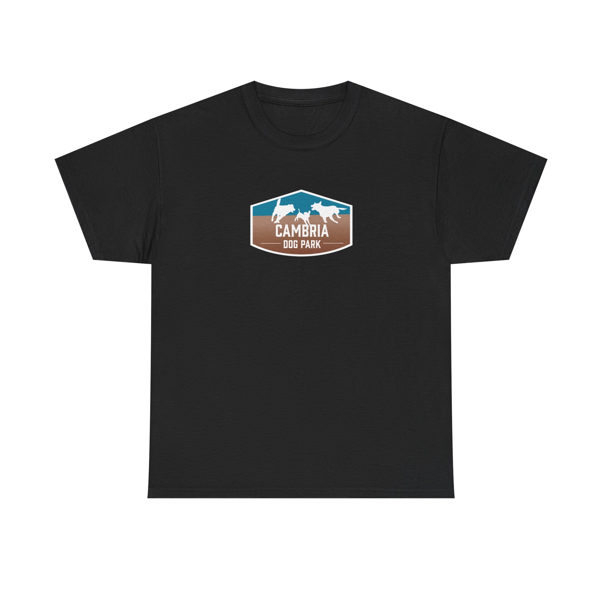 Cambria Dog Park T-Shirt — Pet Park Tee for Dog Lovers