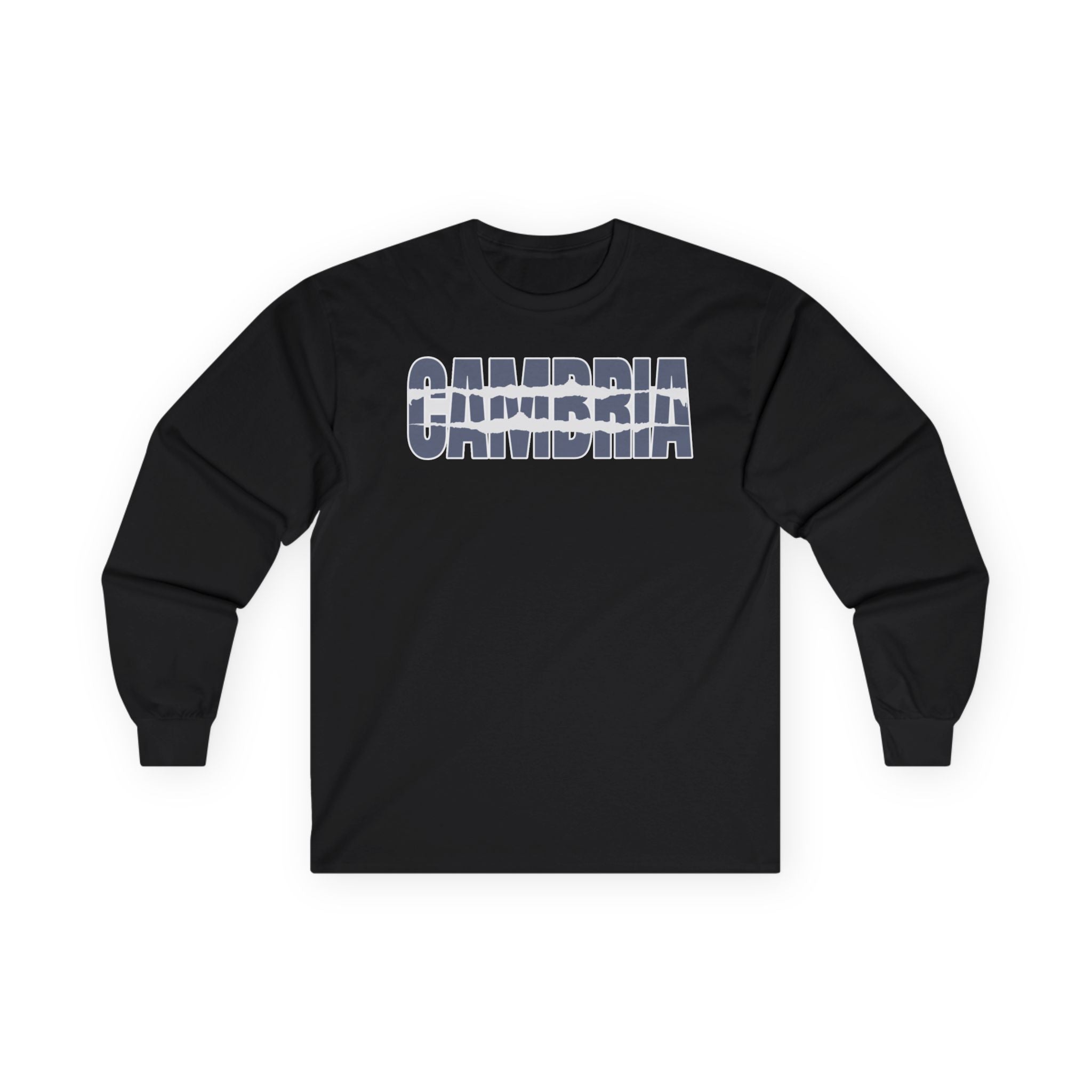 Cambria Foggy Skyline Long Sleeve Tee