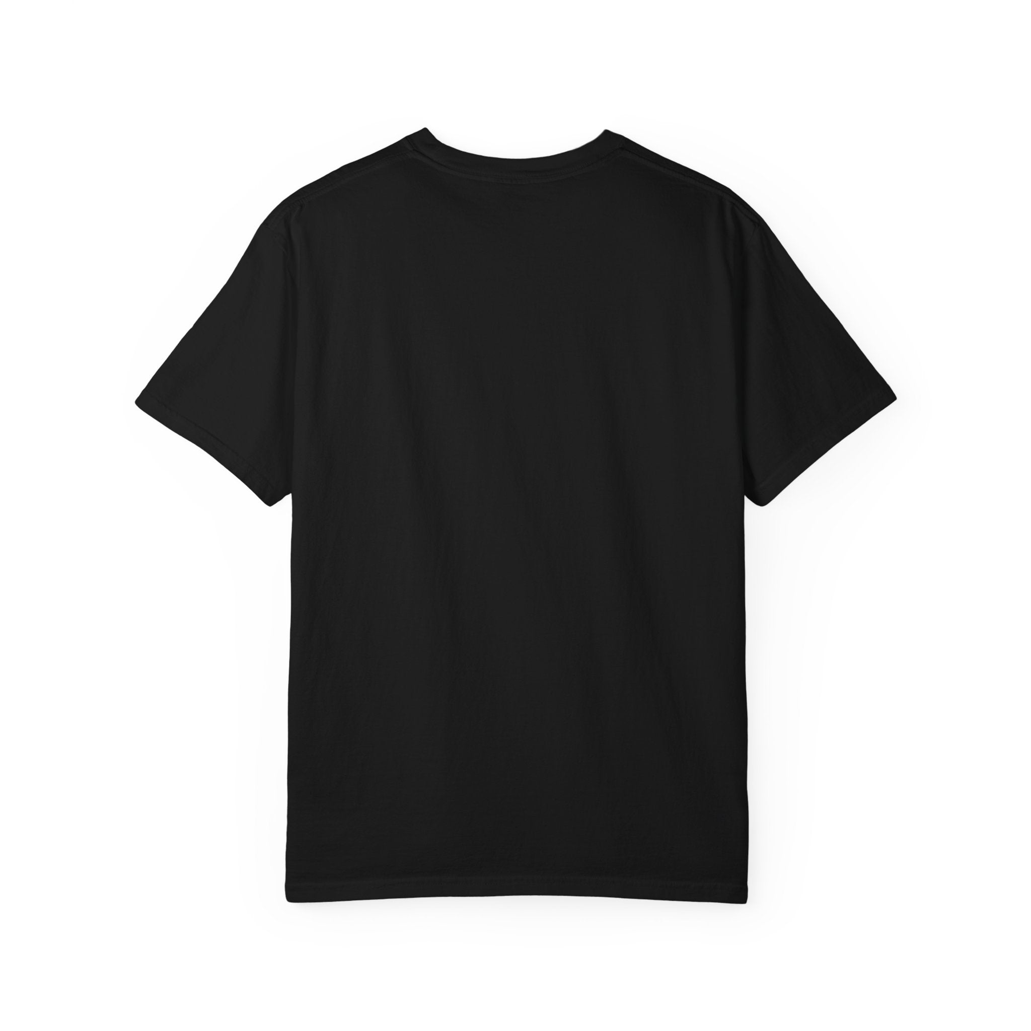 Morro Bay Rock Garment-Dyed T-Shirt | Casual Outdoor Wear, Travel Tee, Unisex Apparel, Eco-Friendly Style