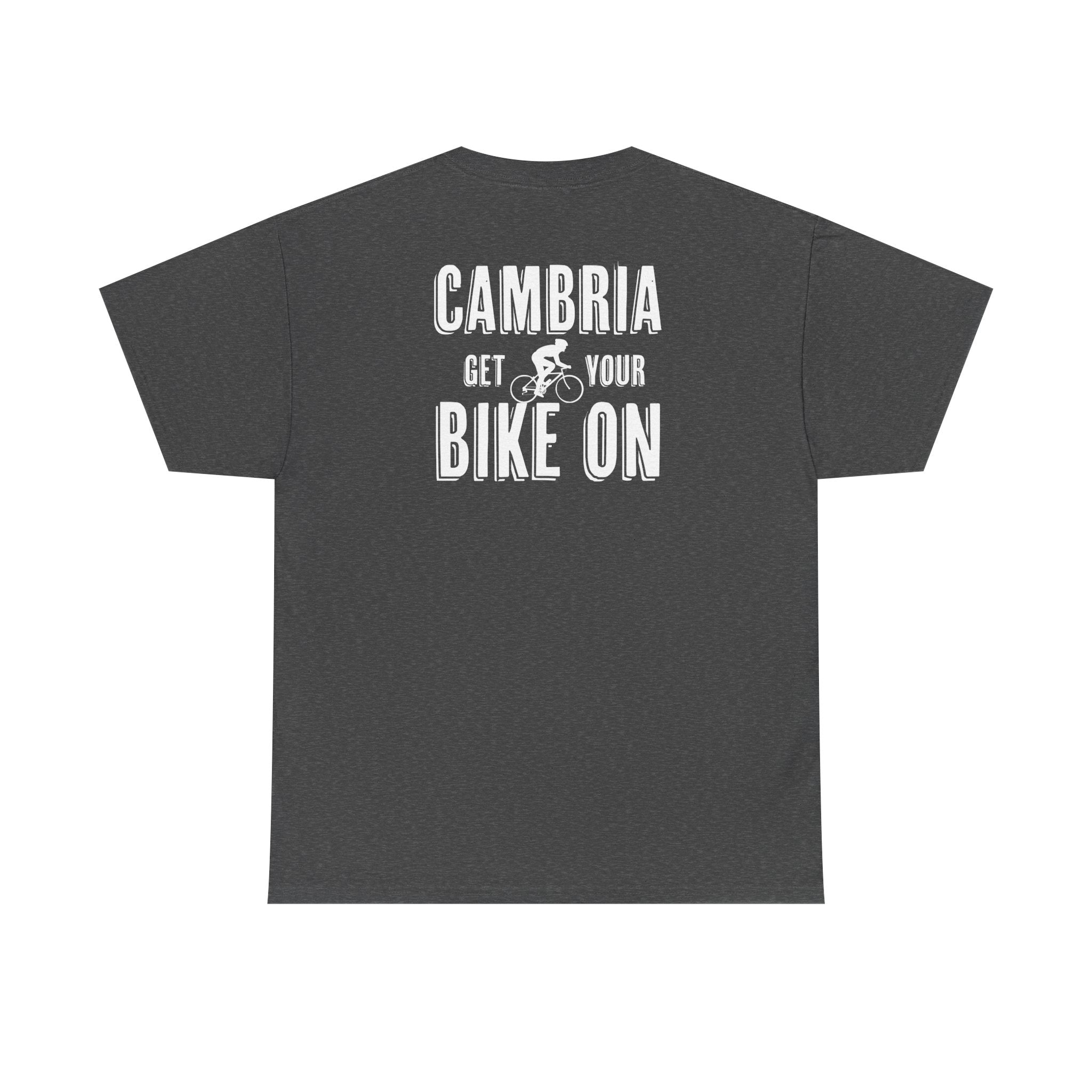 Get Your Bike On Tee, Cool Cycling Shirt, Unisex Cotton T-Shirt, Gift for Bikers, Casual Wear for Cycling Enthusiasts
