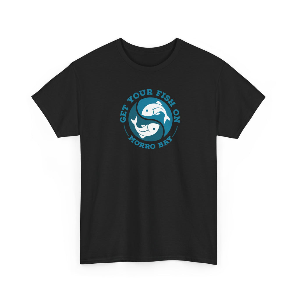 Fisherman's Unisex Tee - Get Your Fish on Morro Bay Design