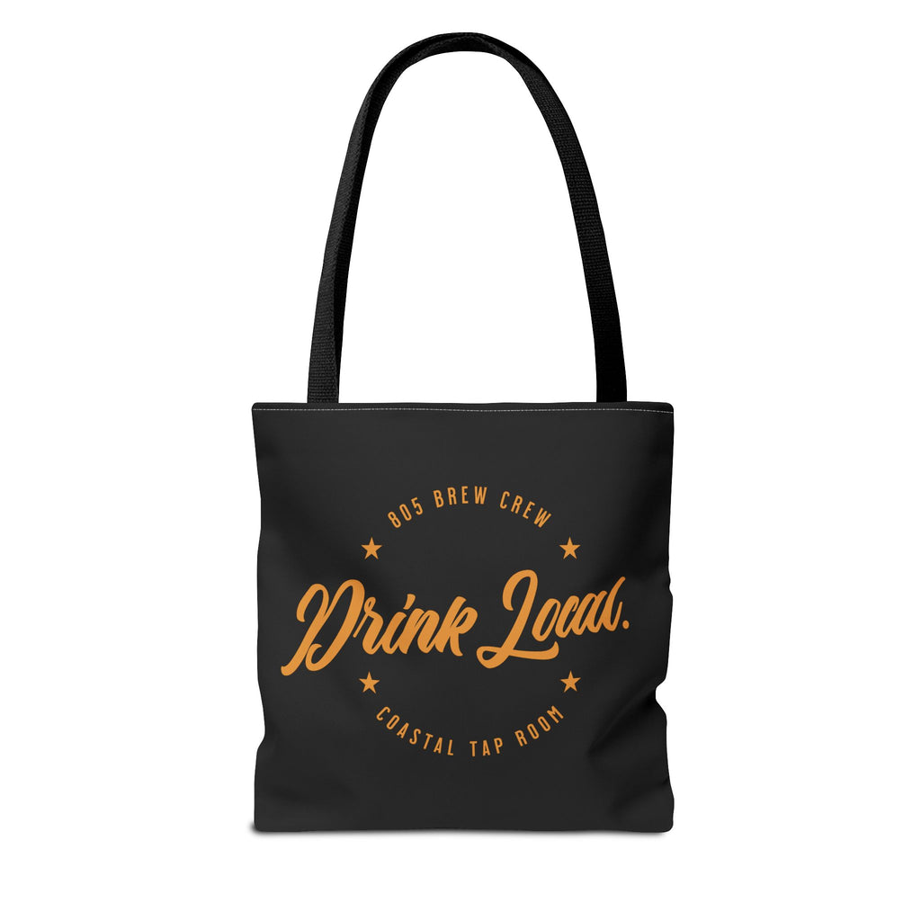 Drink Local Tote Bag — Craft Beer Brewery Canvas Tote