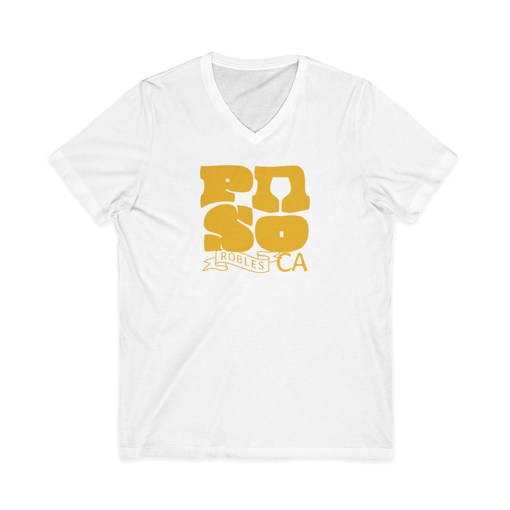 V-Neck Tee - Paso Robles