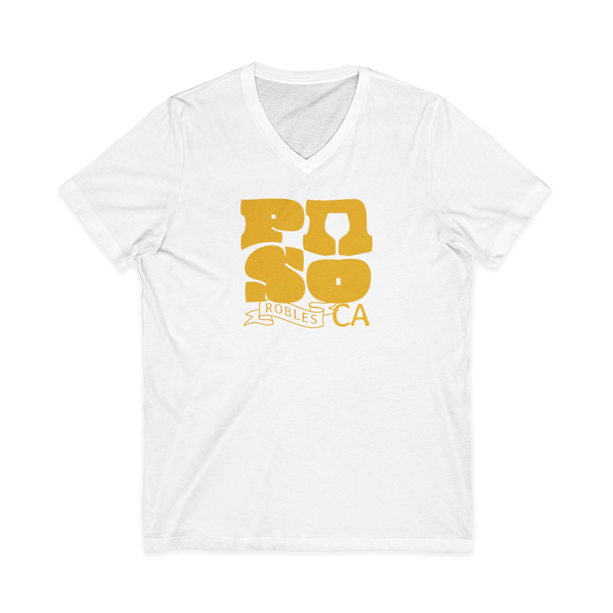 V-Neck Tee - Paso Robles