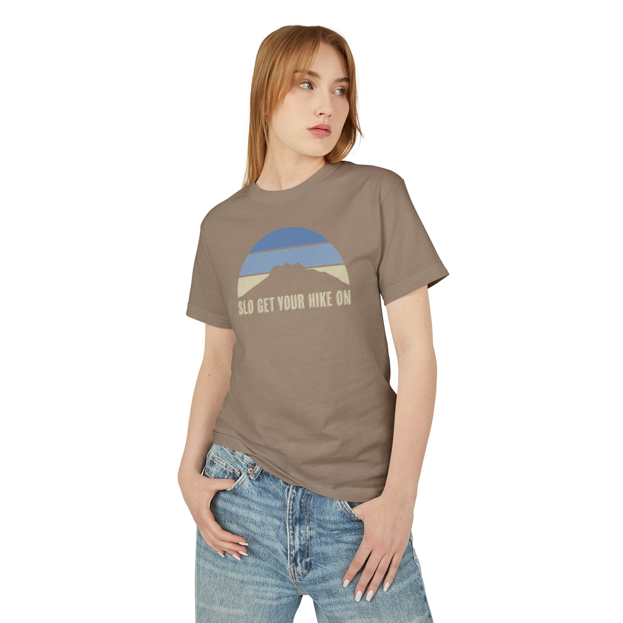 Adventure-Ready Hike Tee, Unisex Outdoor Shirt, Casual Adventure Apparel, Hiking Gift, Nature Lover Clothing, Trendy Graphic Tee