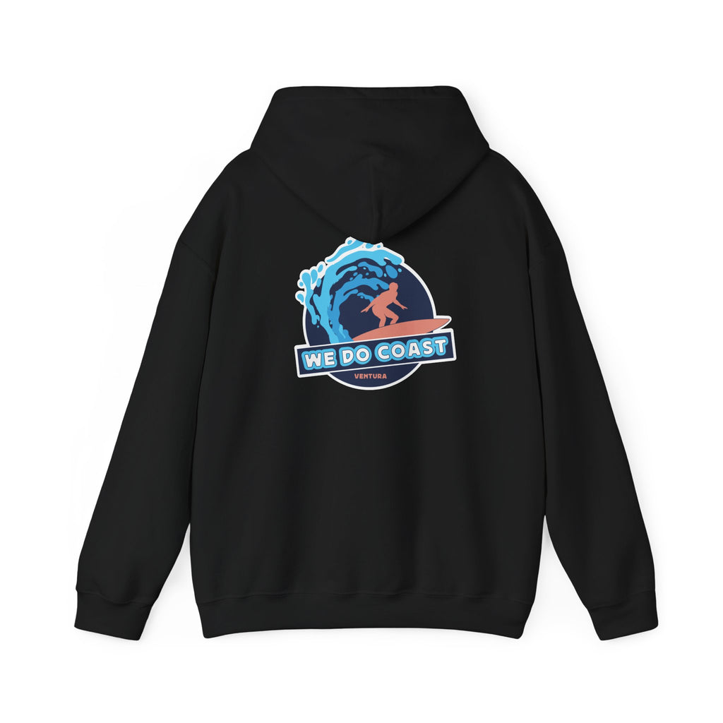 Surfing Vibes Ventura, CA Unisex Hoodie, Cozy Sweatshirt for Beach Lovers, Perfect Gift for Surfers, Summer Relaxation, Ocean Adventure