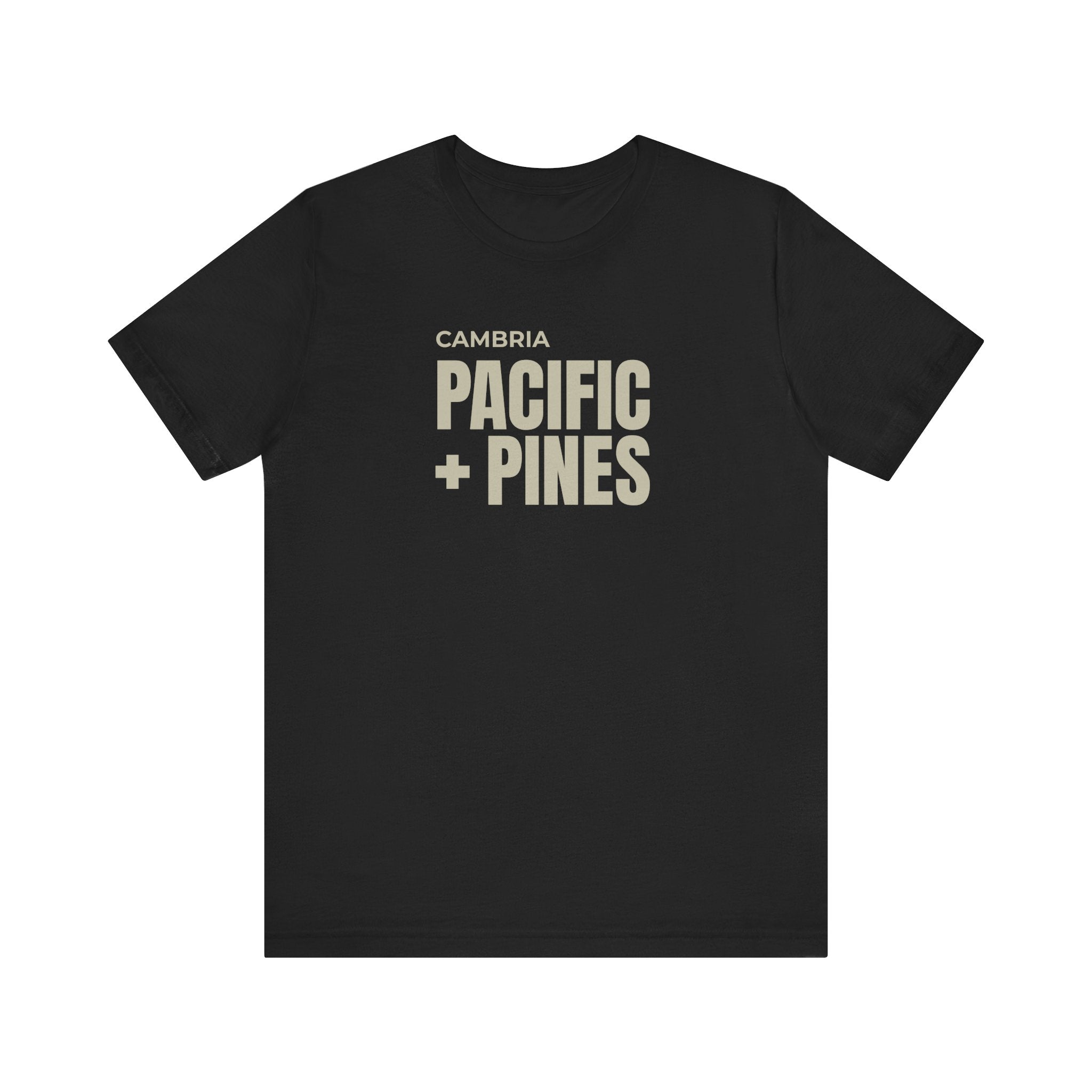 Cambria Pines + Pacific T-Shirt — Coastal Pines Graphic Tee