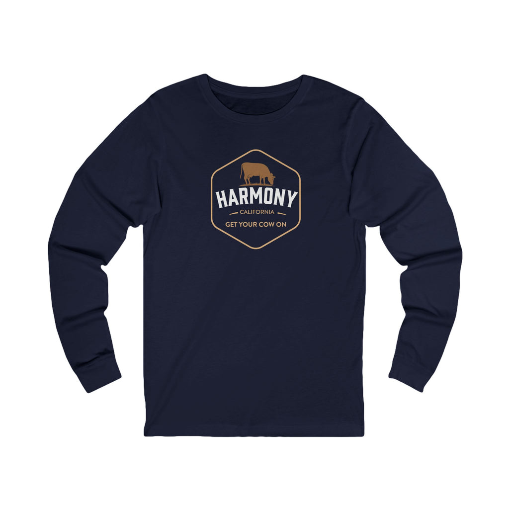 Harmony Unisex Long Sleeve Tee