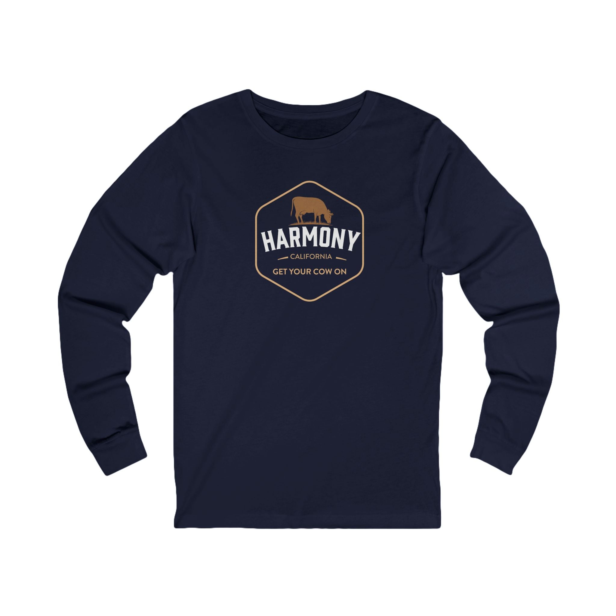 Harmony Unisex Long Sleeve Tee