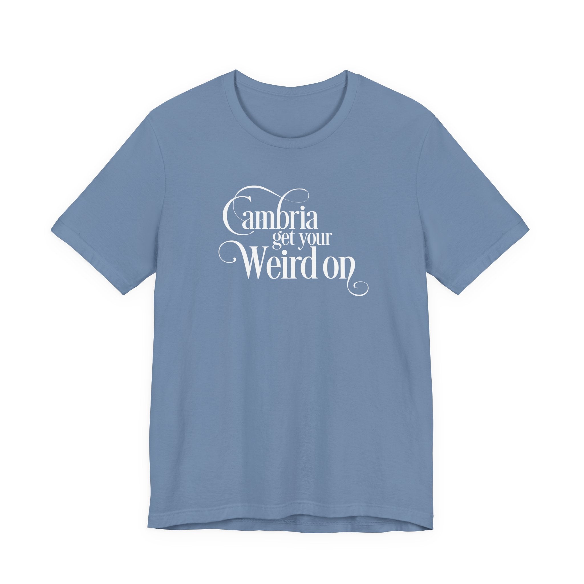 Spirit of Cambria California Fun Tee Shirt - Beach Lover Gift, Unisex Graphic T-Shirt, Coastal Vibes Top, Summer Souvenir Apparel