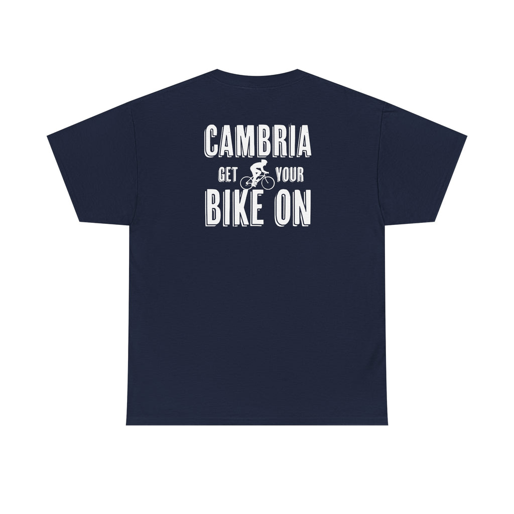 Get Your Bike On Tee, Cool Cycling Shirt, Unisex Cotton T-Shirt, Gift for Bikers, Casual Wear for Cycling Enthusiasts