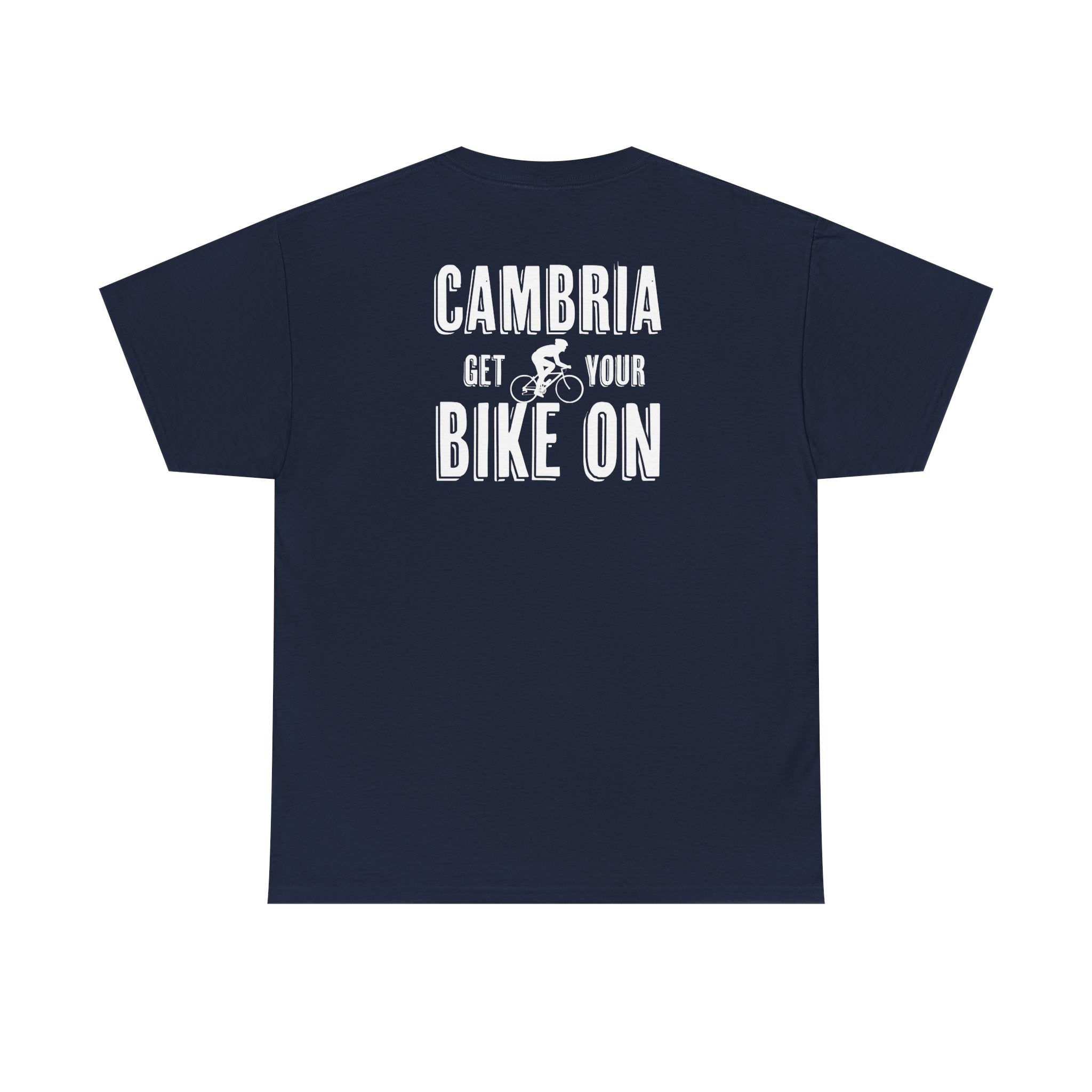 Get Your Bike On Tee, Cool Cycling Shirt, Unisex Cotton T-Shirt, Gift for Bikers, Casual Wear for Cycling Enthusiasts