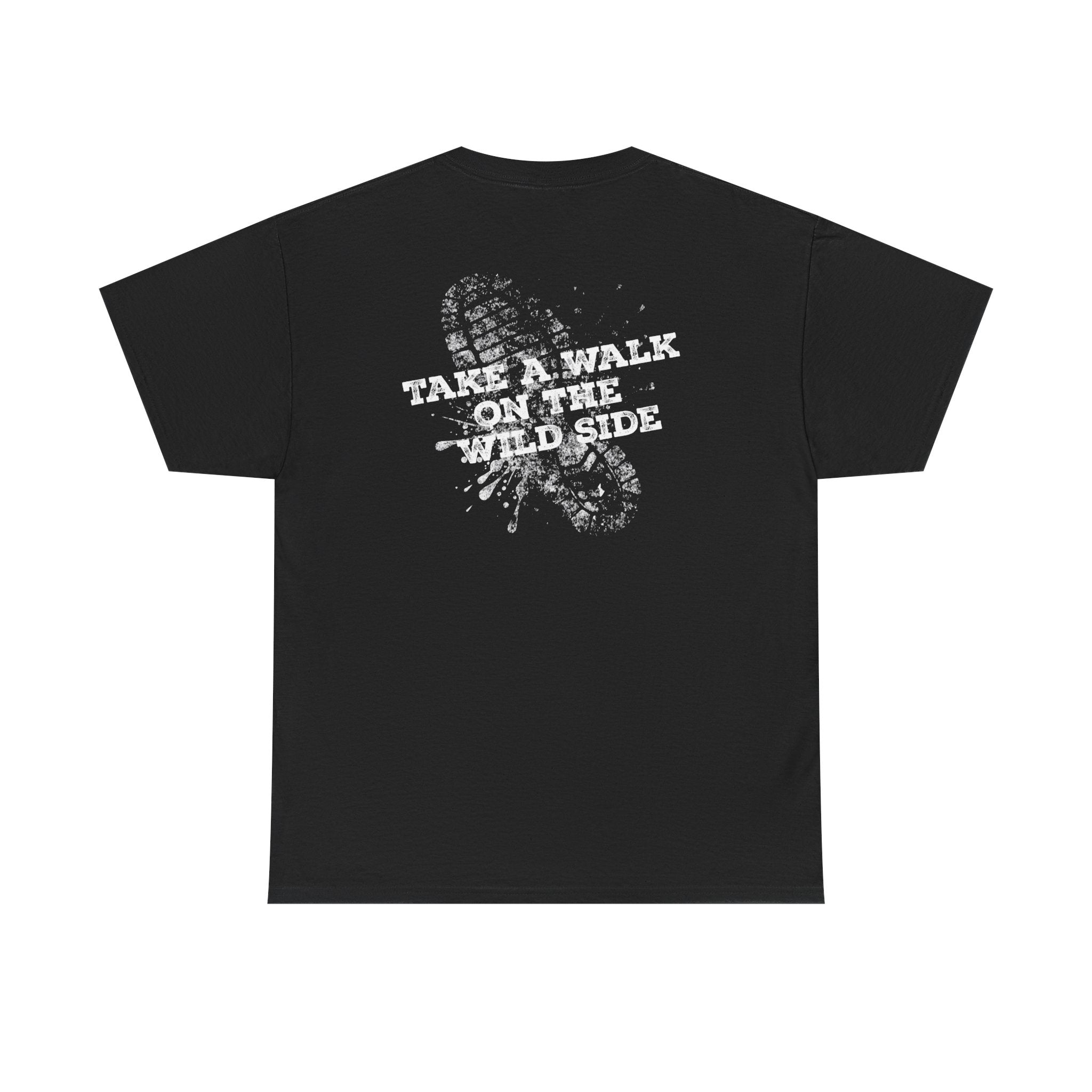 Take a Walk on the Wild Side T-Shirt — Cambria CA Front Design
