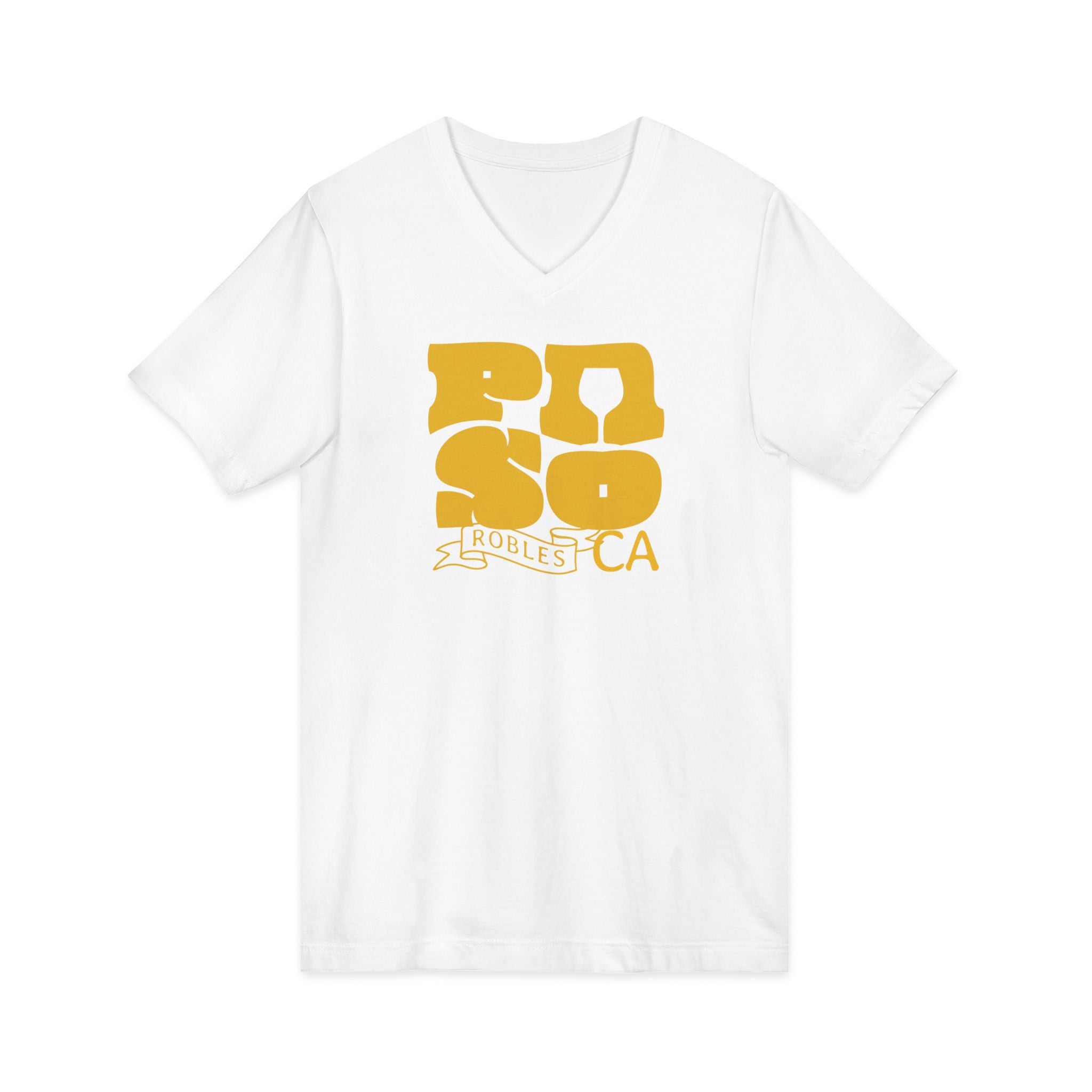 V-Neck Tee - Paso Robles