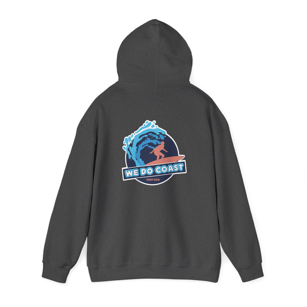 Surfing Vibes Ventura, CA Unisex Hoodie, Cozy Sweatshirt for Beach Lovers, Perfect Gift for Surfers, Summer Relaxation, Ocean Adventure