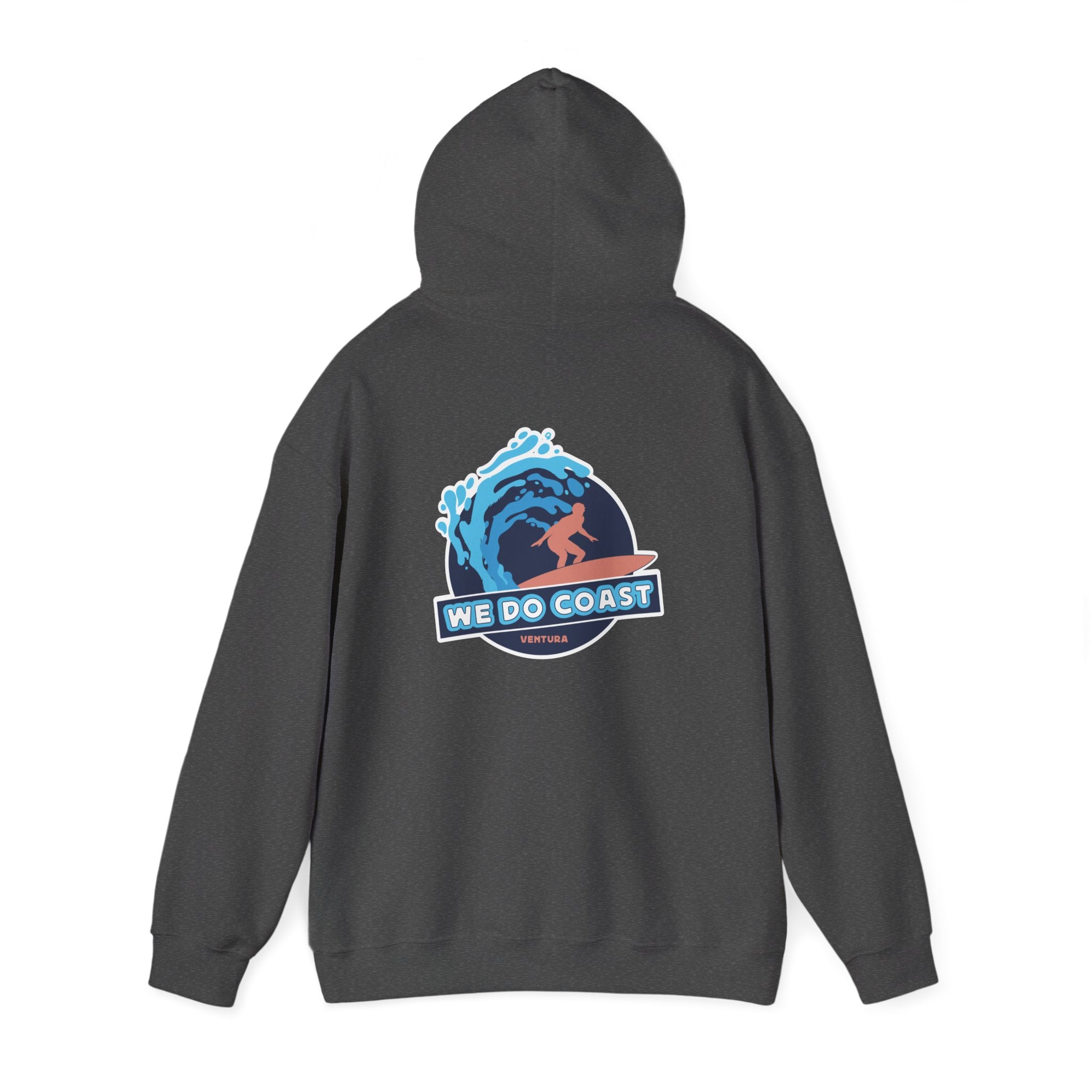 Surfing Vibes Ventura, CA Unisex Hoodie, Cozy Sweatshirt for Beach Lovers, Perfect Gift for Surfers, Summer Relaxation, Ocean Adventure