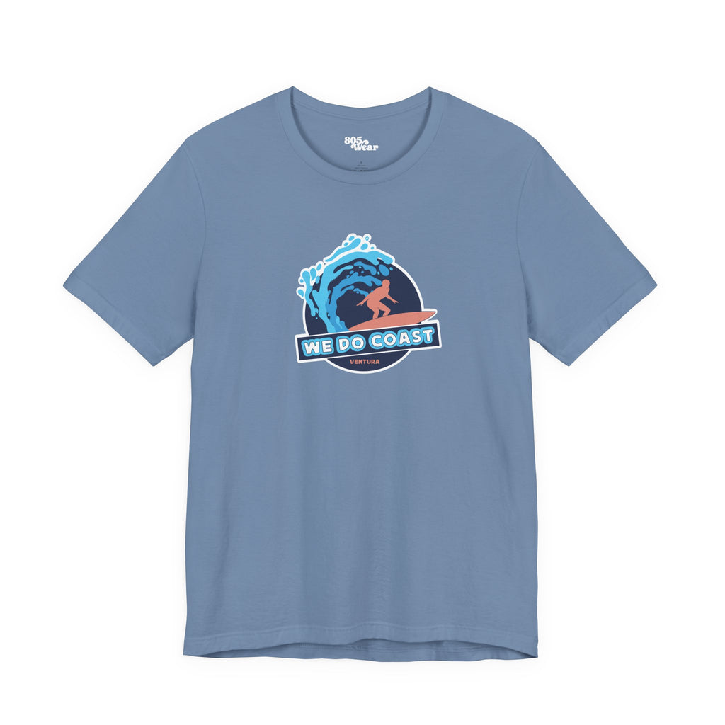 Ventura Surf Culture California Fun Tee Shirt - Beach Lover Gift, Unisex Graphic T-Shirt, Coastal Vibes Top, Summer Souvenir Apparel