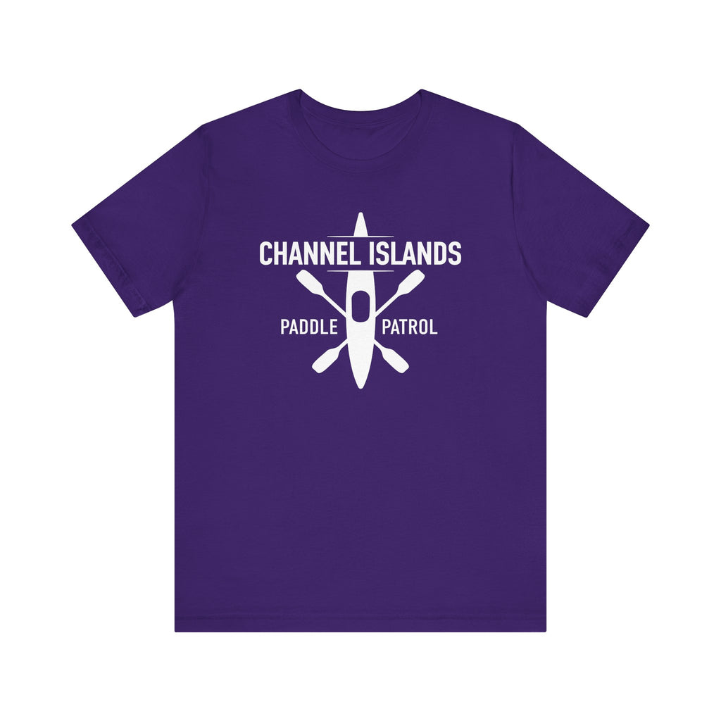 Kayaking Unisex Tee - Channel Island Paddle Patrol Design