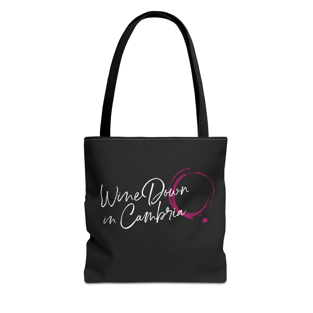 Wine down in Cambria Tote Bag