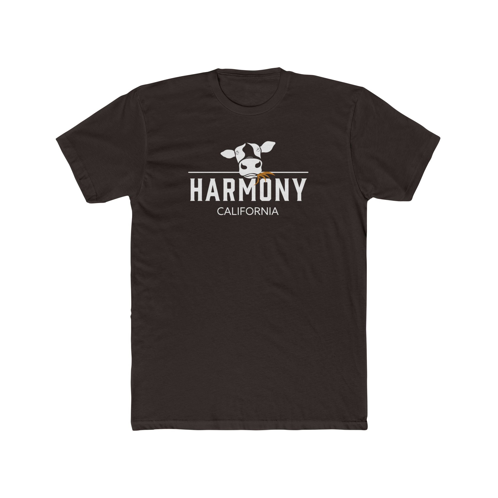Cotton Tee - Harmony California Cow Design Shirt
