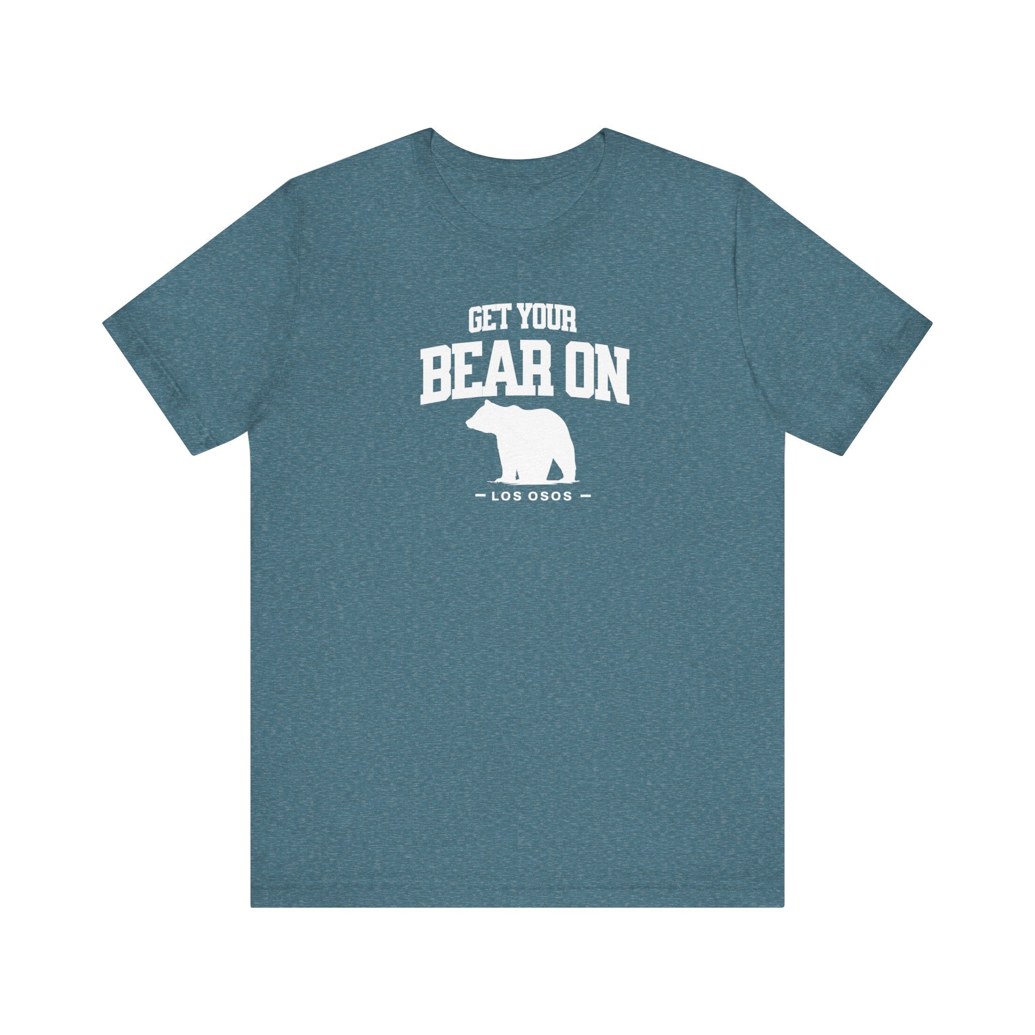 T-Shirt for Los Osos Fans - Get your Bear on Design