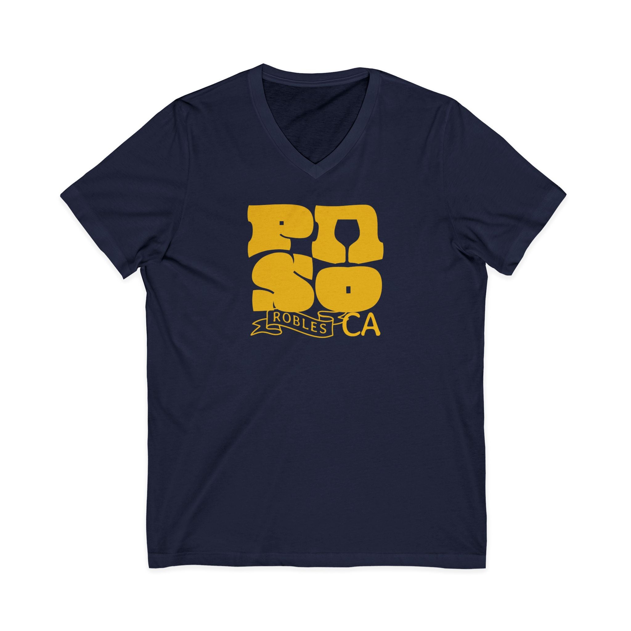 V-Neck Tee - Paso Robles