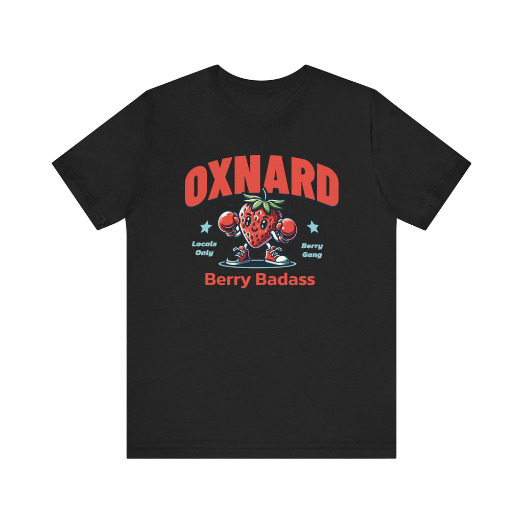 T-Shirt - Berry Badass Oxnard Strawberries Print