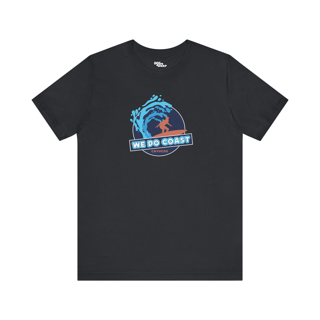 Cayucos Surf Culture California Fun Tee Shirt - Beach Lover Gift, Unisex Graphic T-Shirt, Coastal Vibes Top, Summer Souvenir Apparel