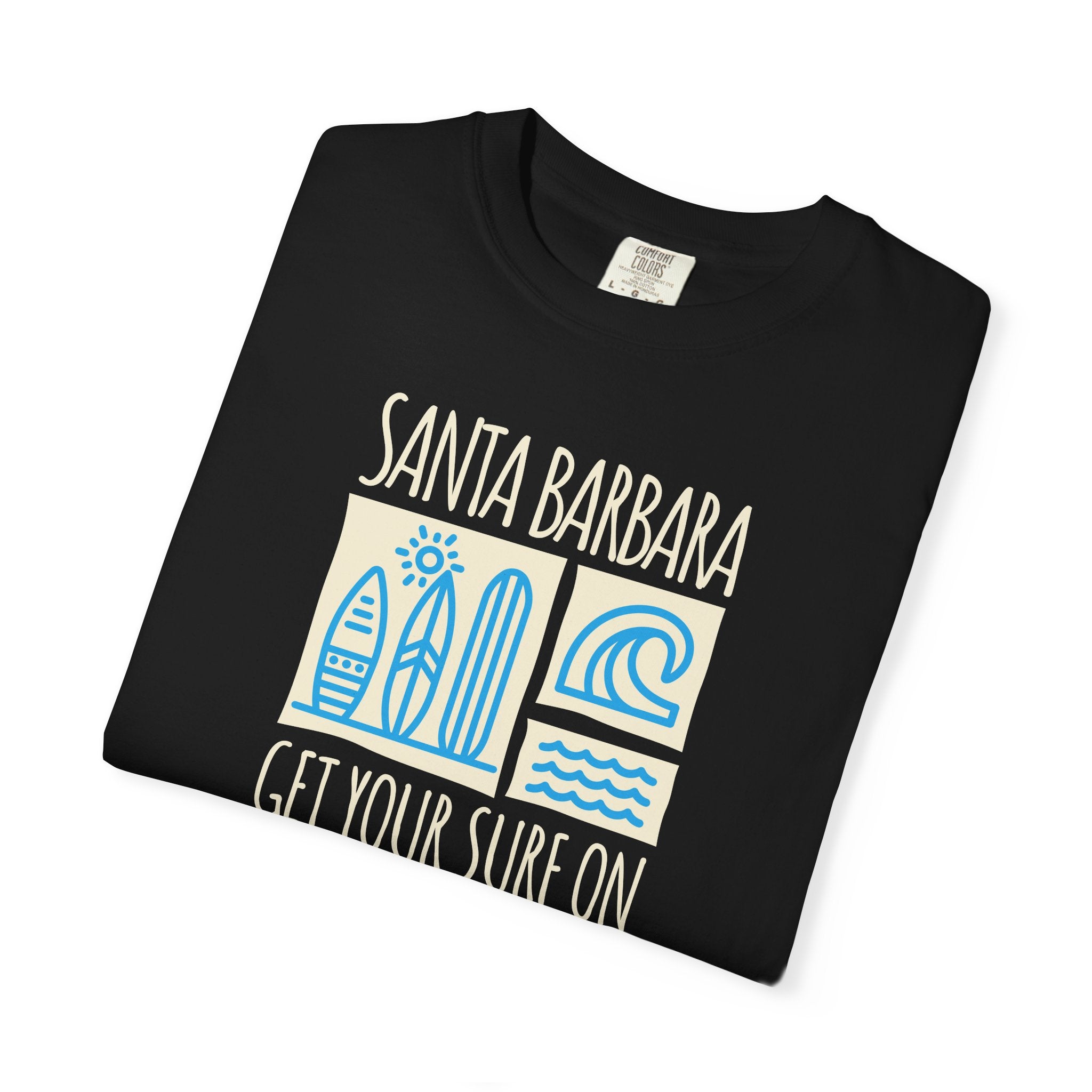 Surf Santa Barbara Garment-Dyed T-shirt