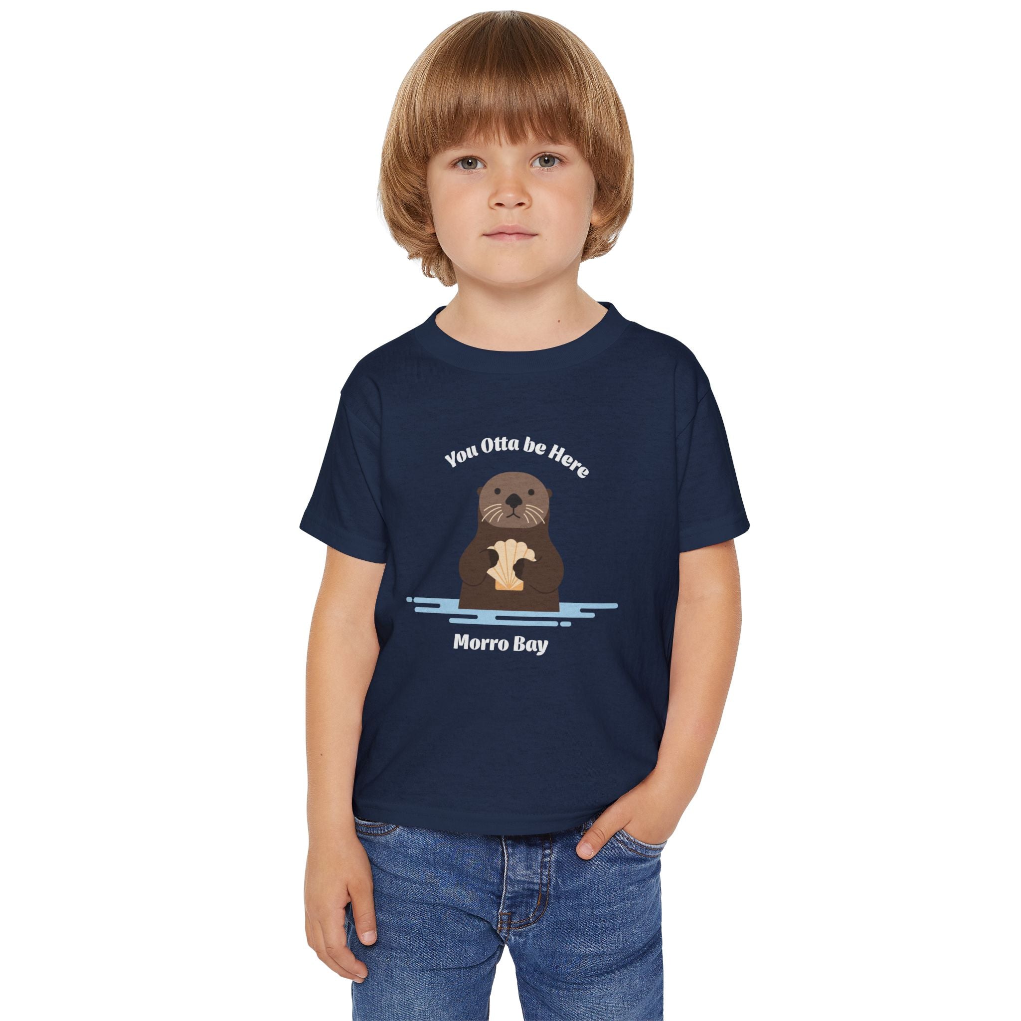 You Otta Be Here Morro Bay Toddler T-Shirt