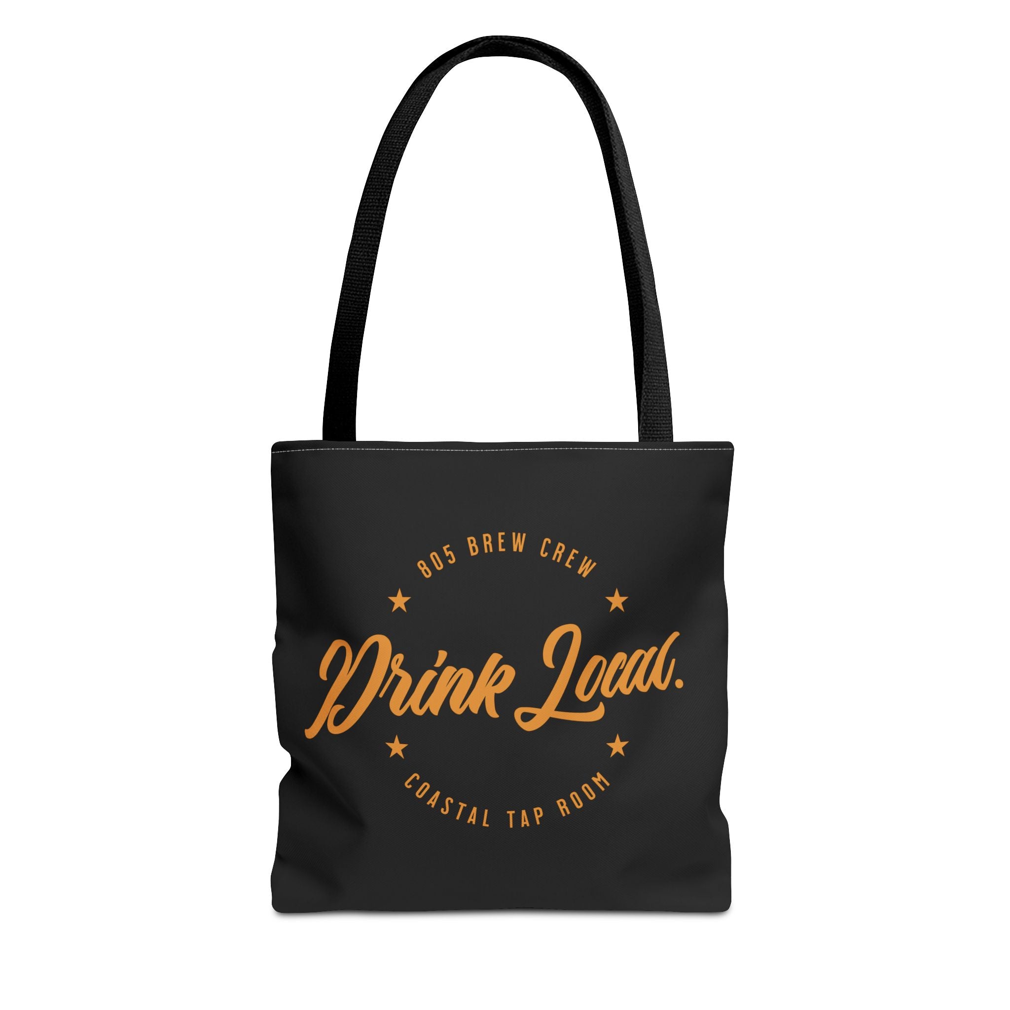 Drink Local Tote Bag — Craft Beer Brewery Canvas Tote