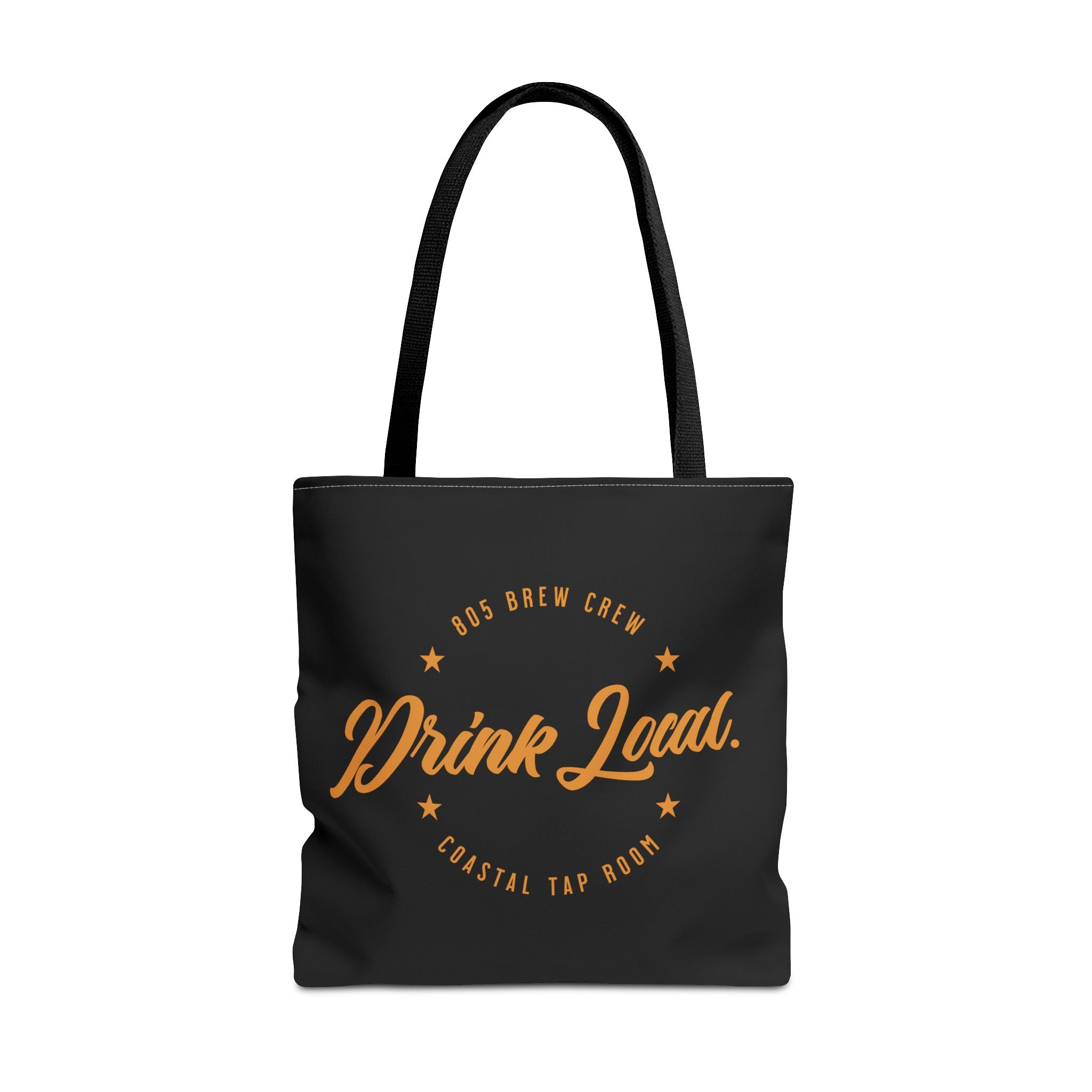 Drink Local Tote Bag — Craft Beer Brewery Canvas Tote