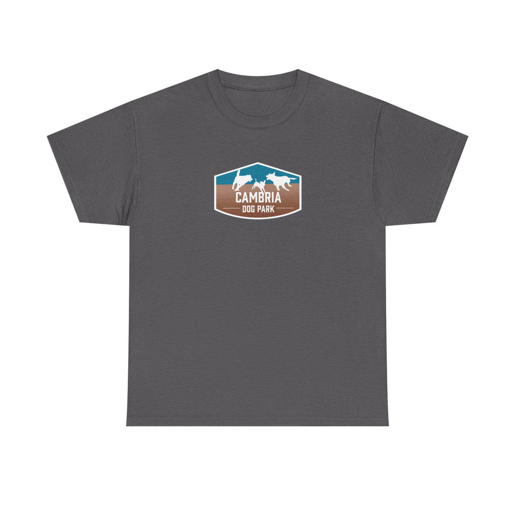 Cambria Dog Park T-Shirt — Pet Park Tee for Dog Lovers