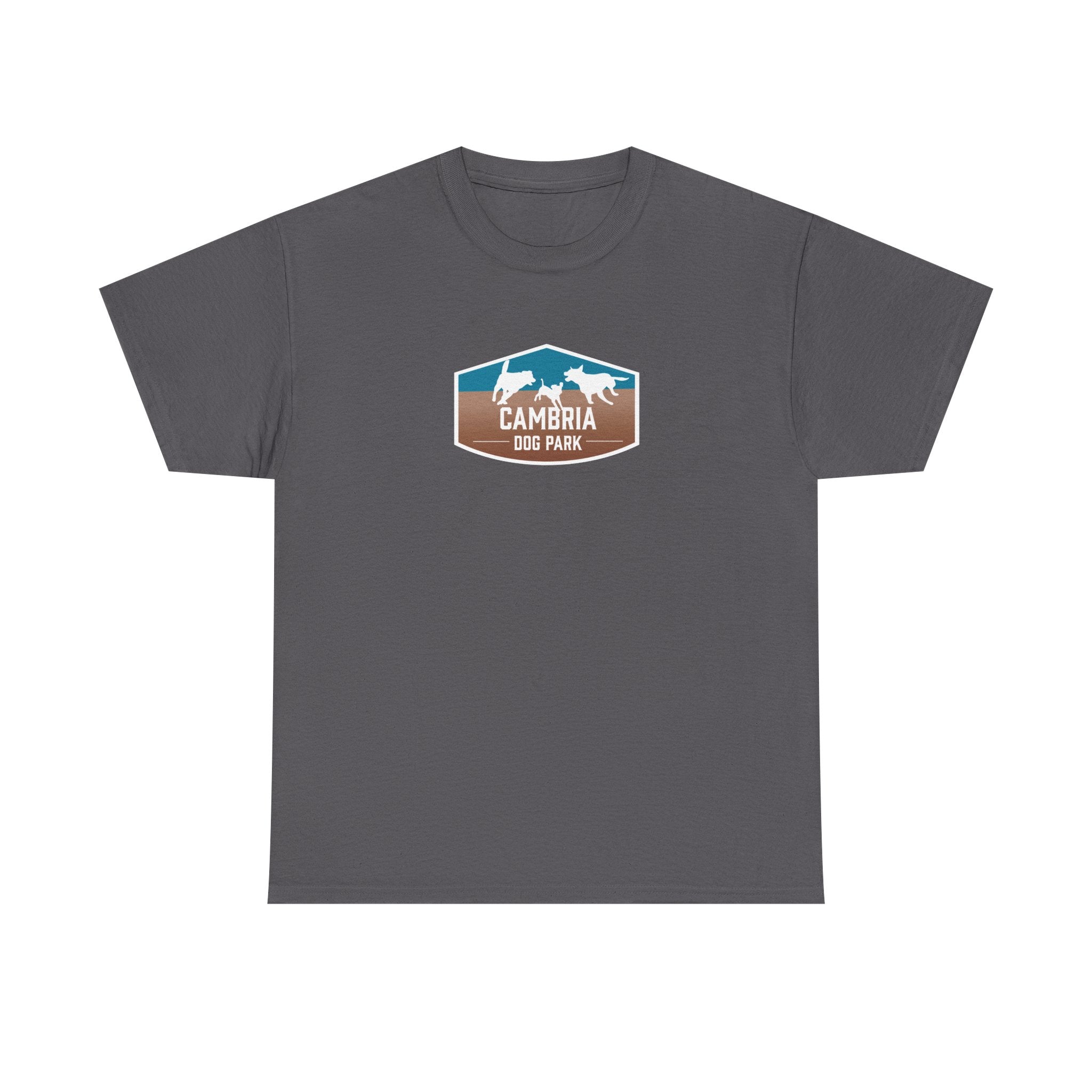 Cambria Dog Park T-Shirt — Pet Park Tee for Dog Lovers