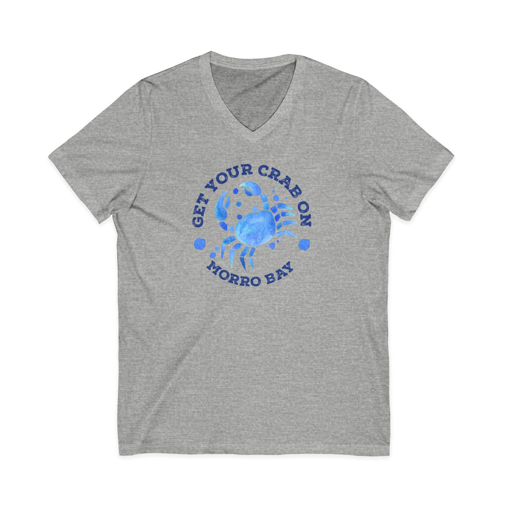 T-Shirt Get Your Crab on Morro Bay Unisex