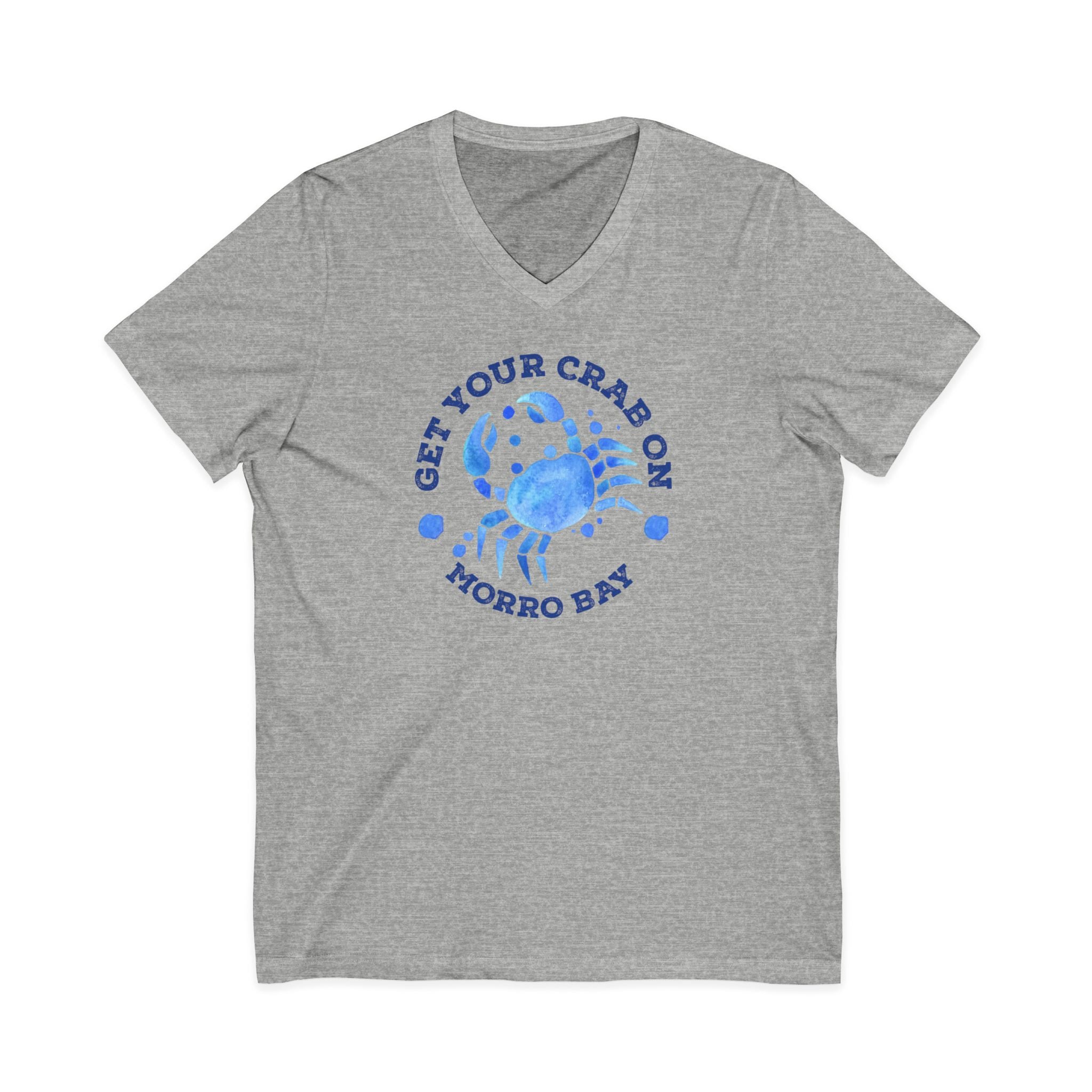 T-Shirt Get Your Crab on Morro Bay Unisex