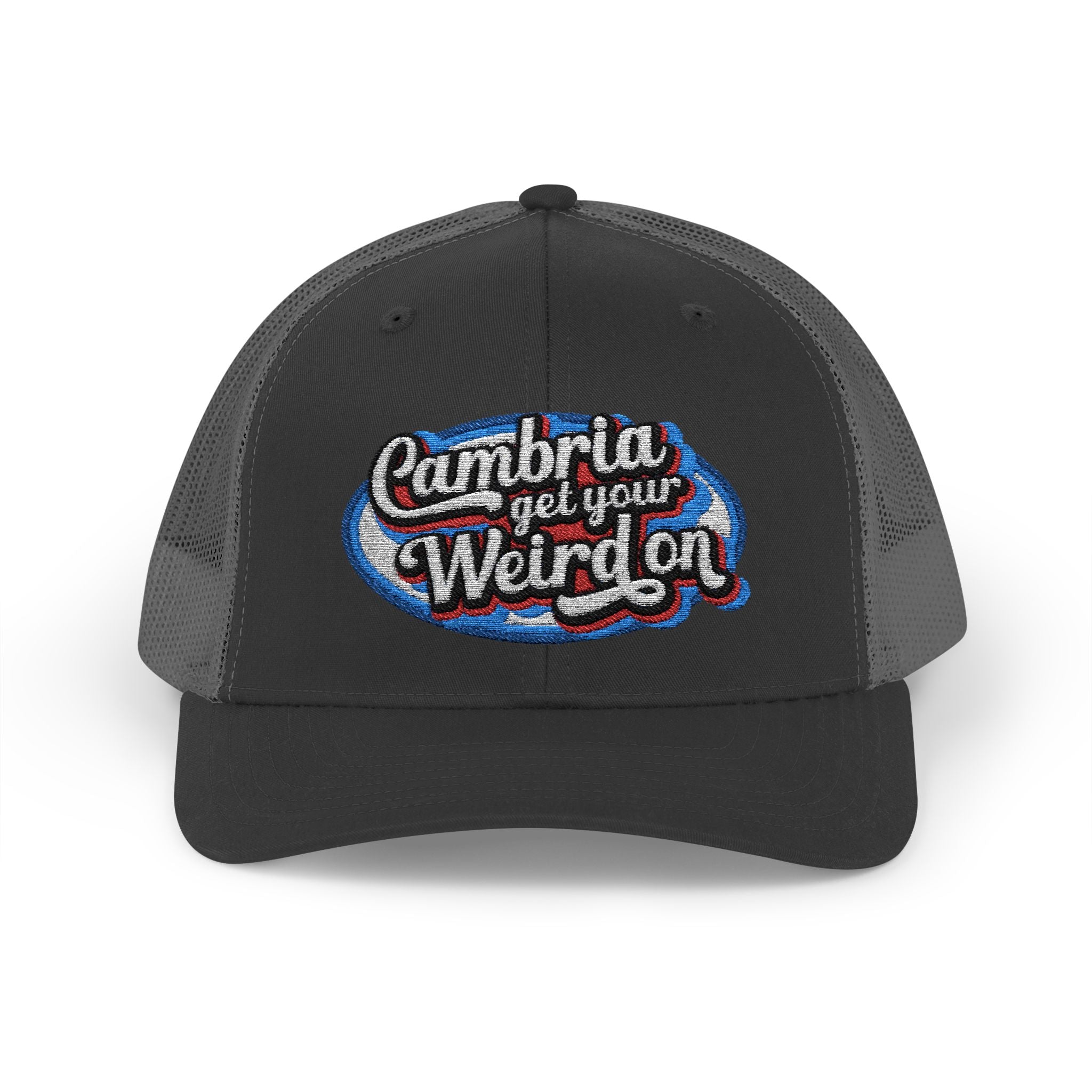 Snapback Trucker Cap - Cambria Get Your Weird On Hat
