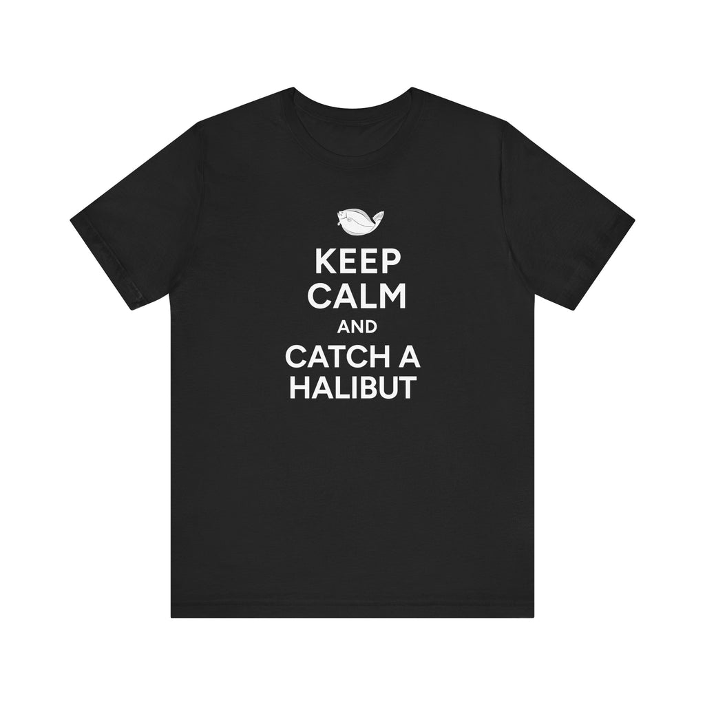 Ventura, CA 'Keep Calm and Catcha Halibut' T-Shirt