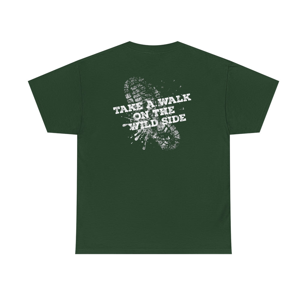 Take a Walk on the Wild Side T-Shirt — Cambria CA Front Design