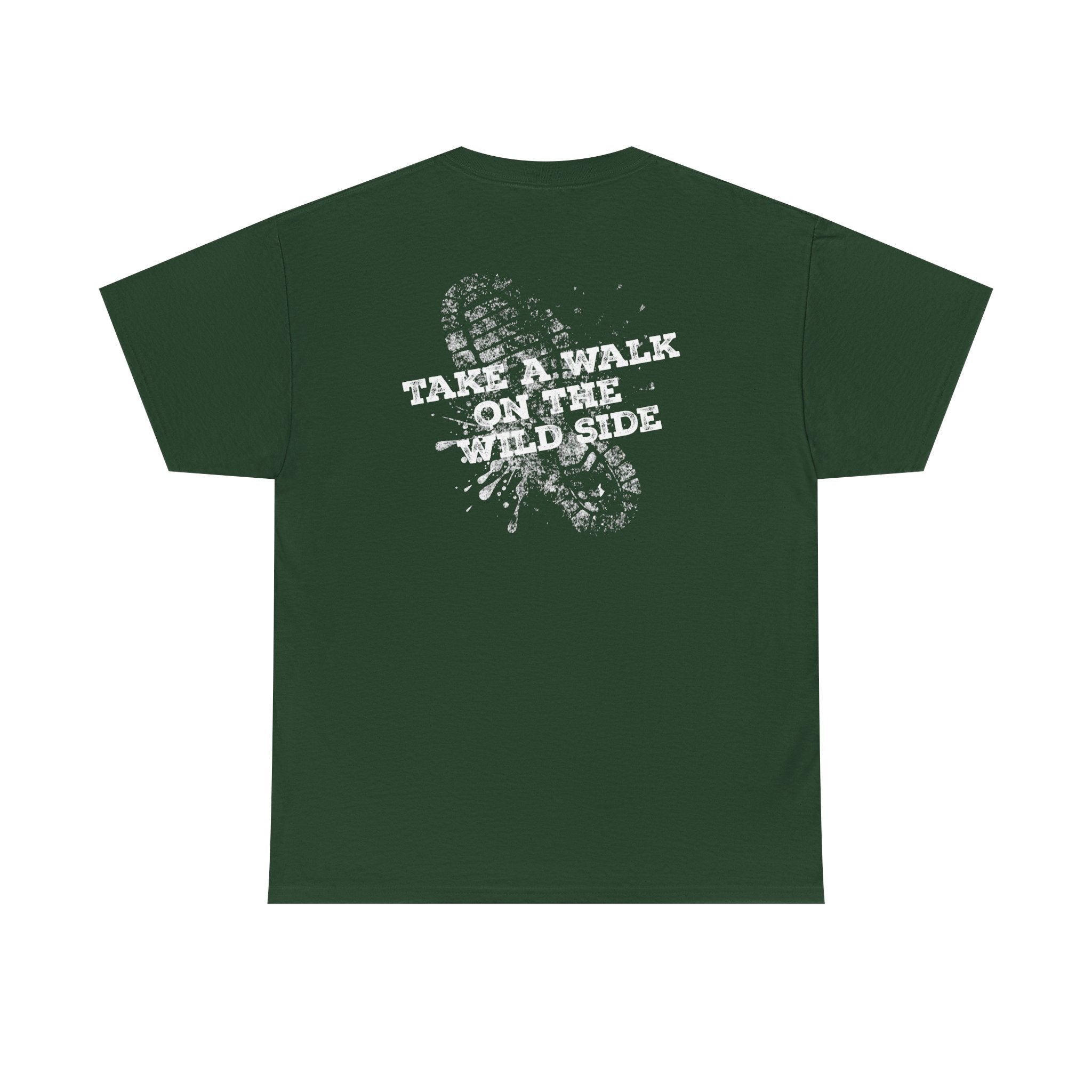 Take a Walk on the Wild Side T-Shirt — Cambria CA Front Design