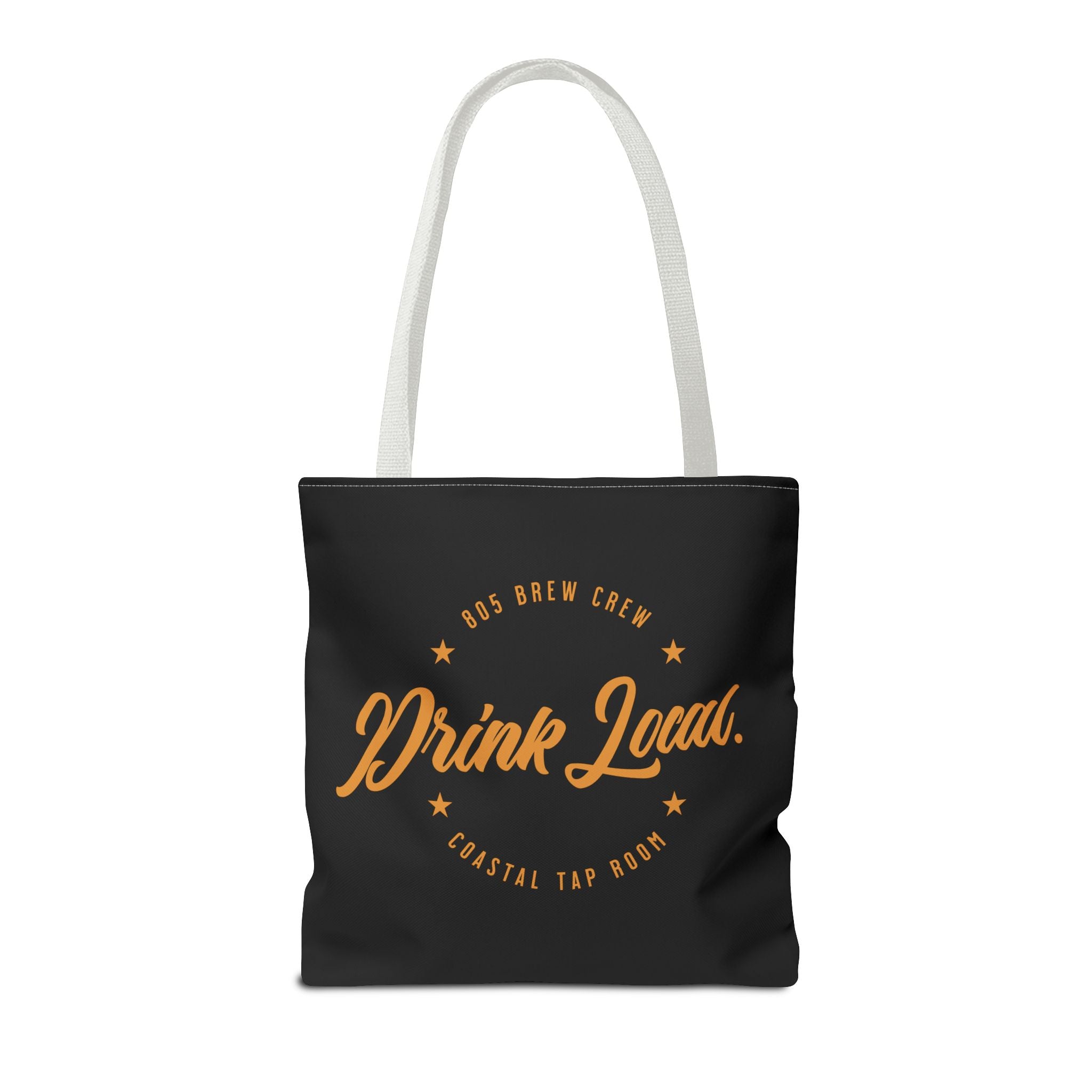 Drink Local Tote Bag — Craft Beer Brewery Canvas Tote