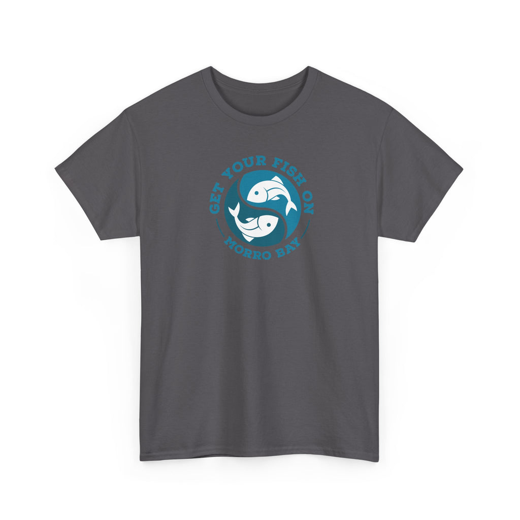 Fisherman's Unisex Tee - Get Your Fish on Morro Bay Design