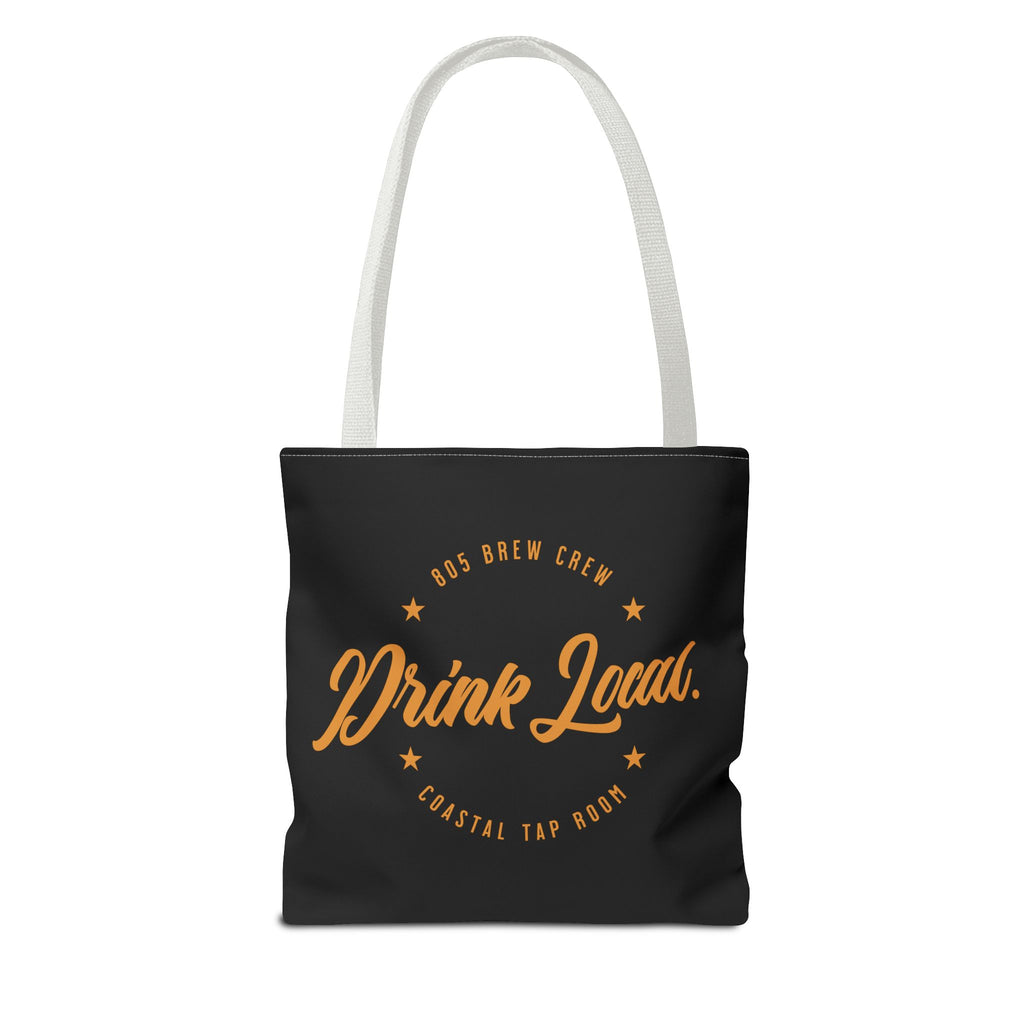 Drink Local Tote Bag — Craft Beer Brewery Canvas Tote