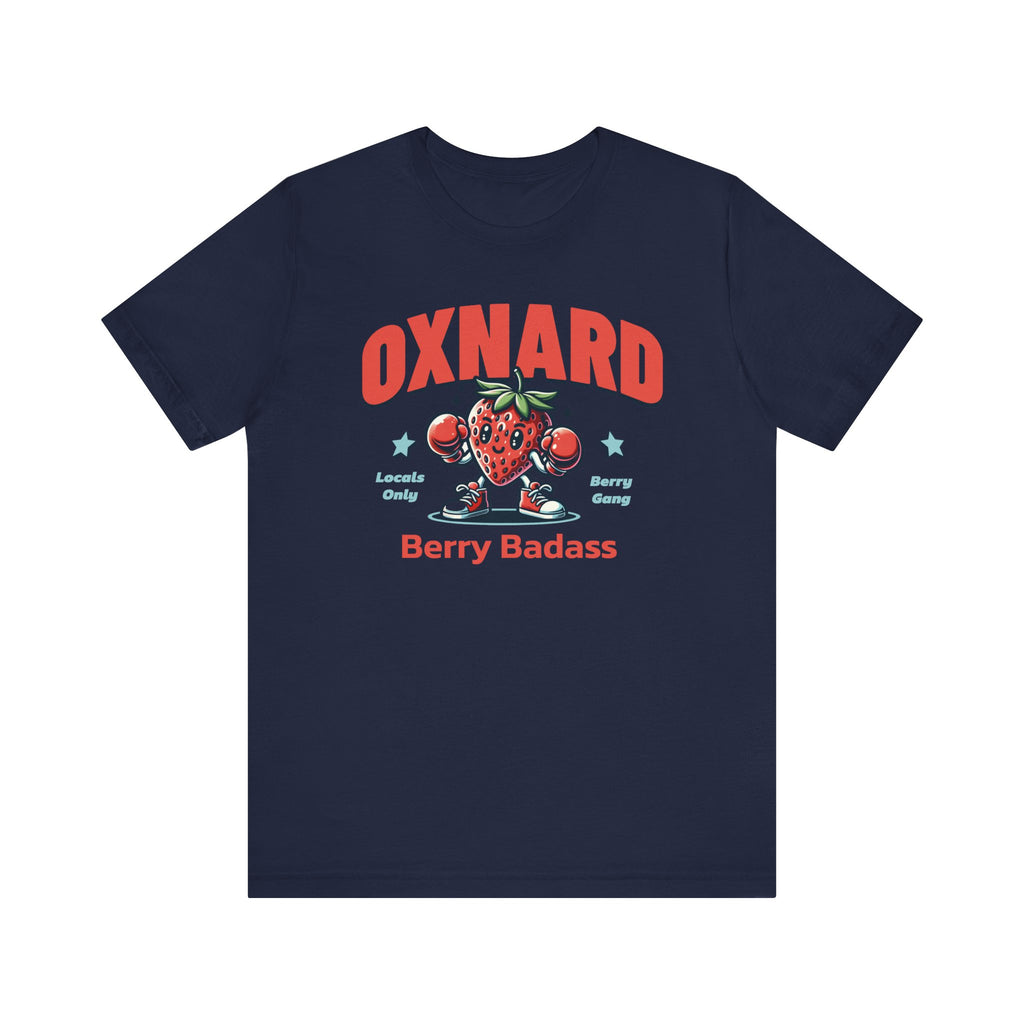 T-Shirt - Berry Badass Oxnard Strawberries Print