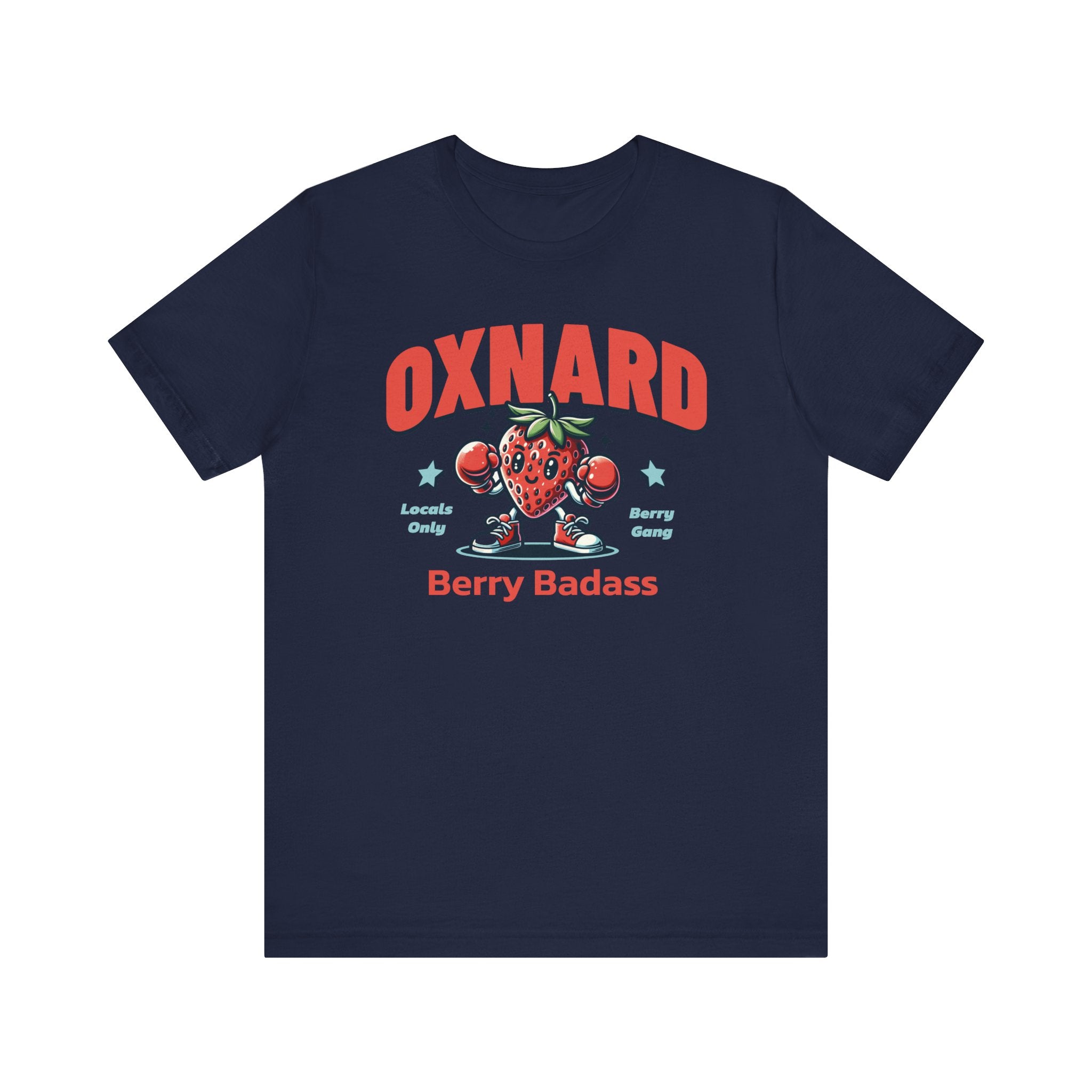 T-Shirt - Berry Badass Oxnard Strawberries Print