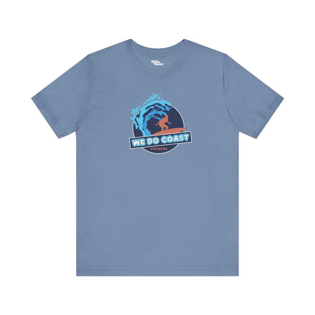 Cayucos Surf Culture California Fun Tee Shirt - Beach Lover Gift, Unisex Graphic T-Shirt, Coastal Vibes Top, Summer Souvenir Apparel