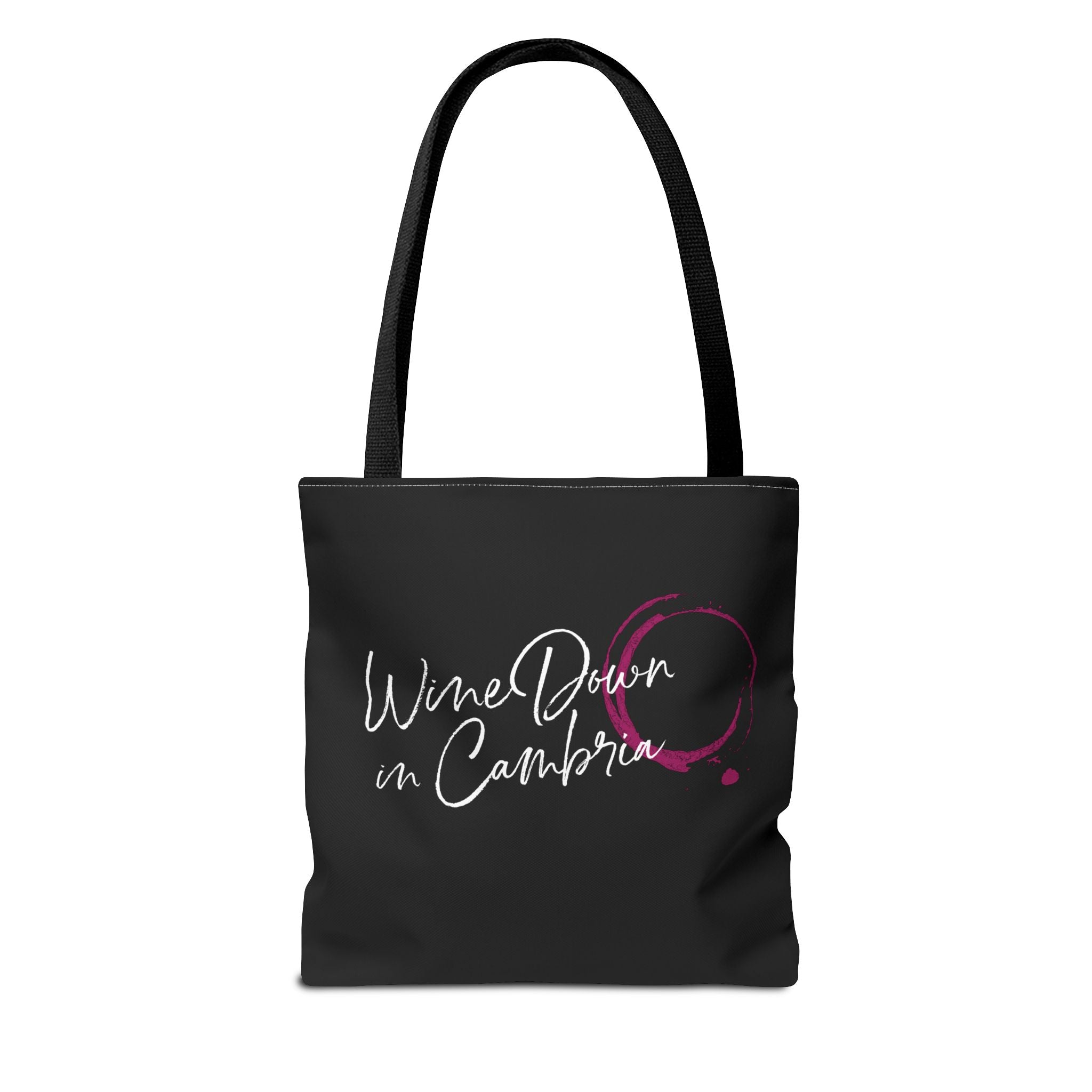 Wine down in Cambria Tote Bag