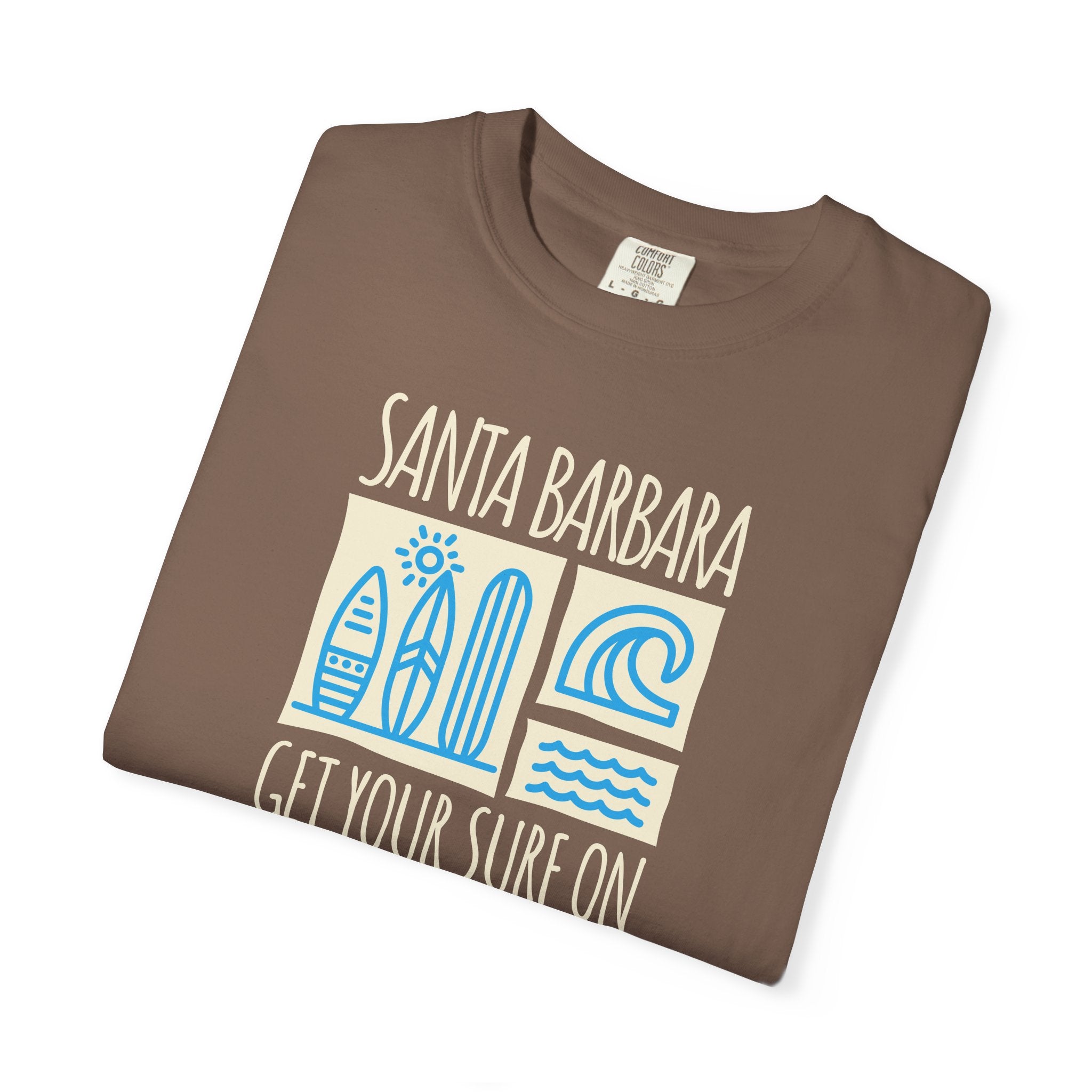 Surf Santa Barbara Garment-Dyed T-shirt