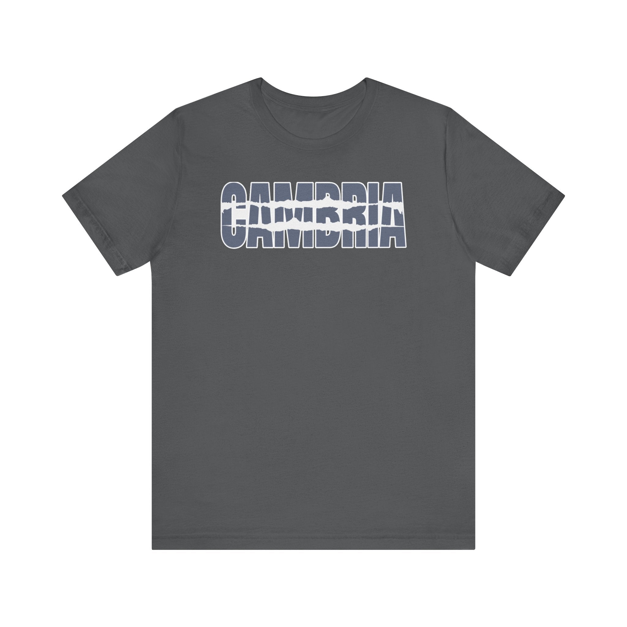 Jersey Tee - Cambria Foggy Design
