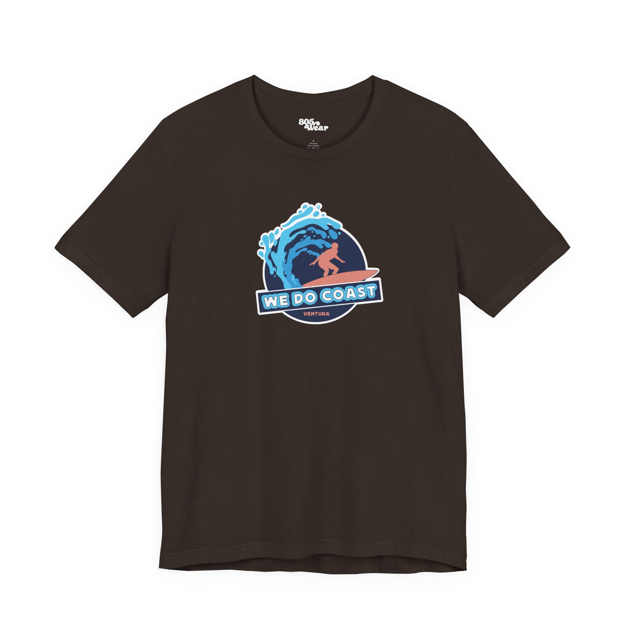 Ventura Surf Culture California Fun Tee Shirt - Beach Lover Gift, Unisex Graphic T-Shirt, Coastal Vibes Top, Summer Souvenir Apparel